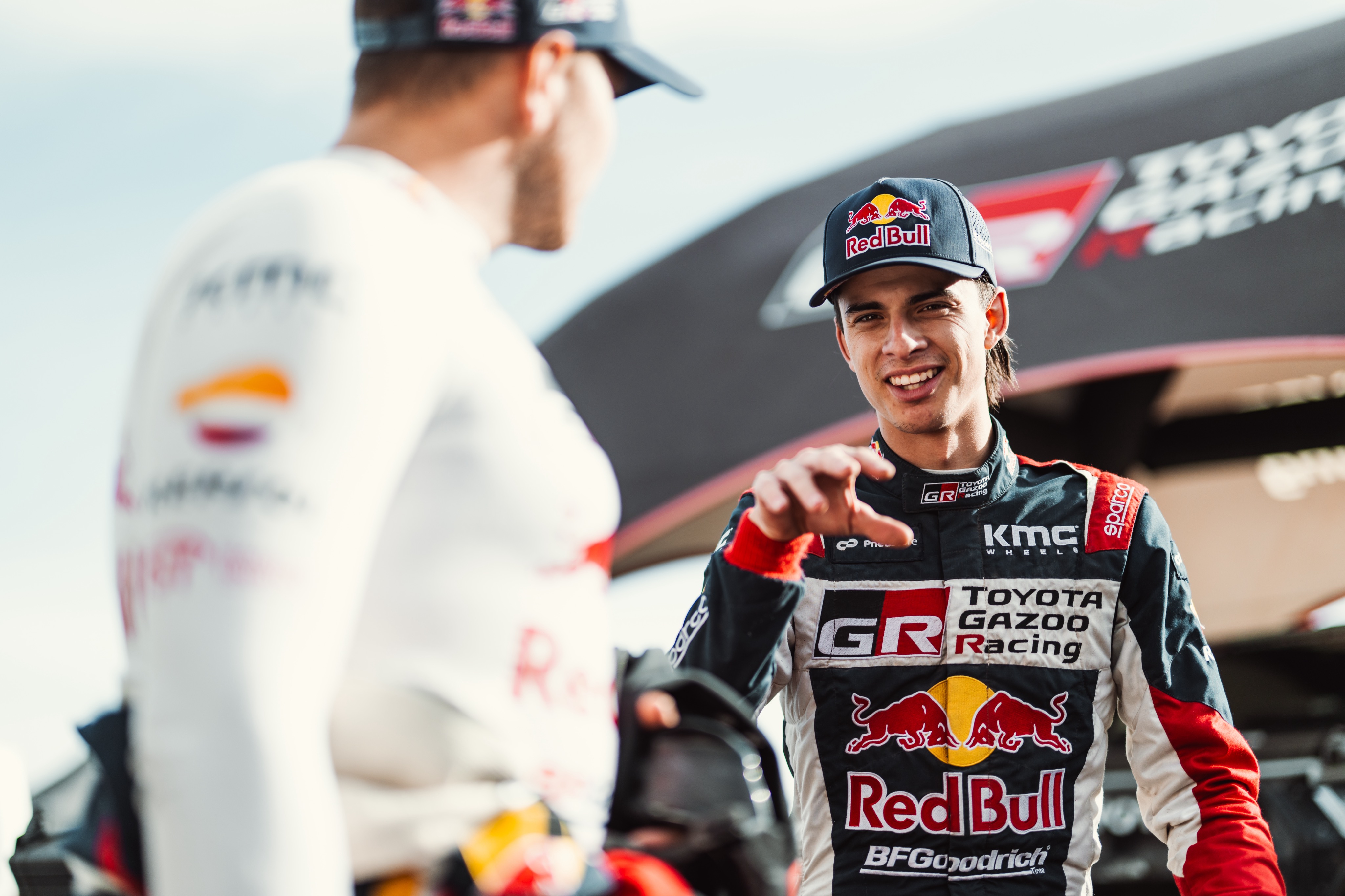 Back-to-back stage wins for TOYOTA GAZOO Racing in San Juan