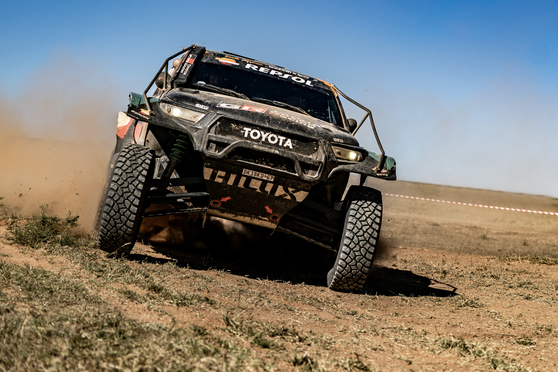 2025 South African Safary Rally - Stage 3