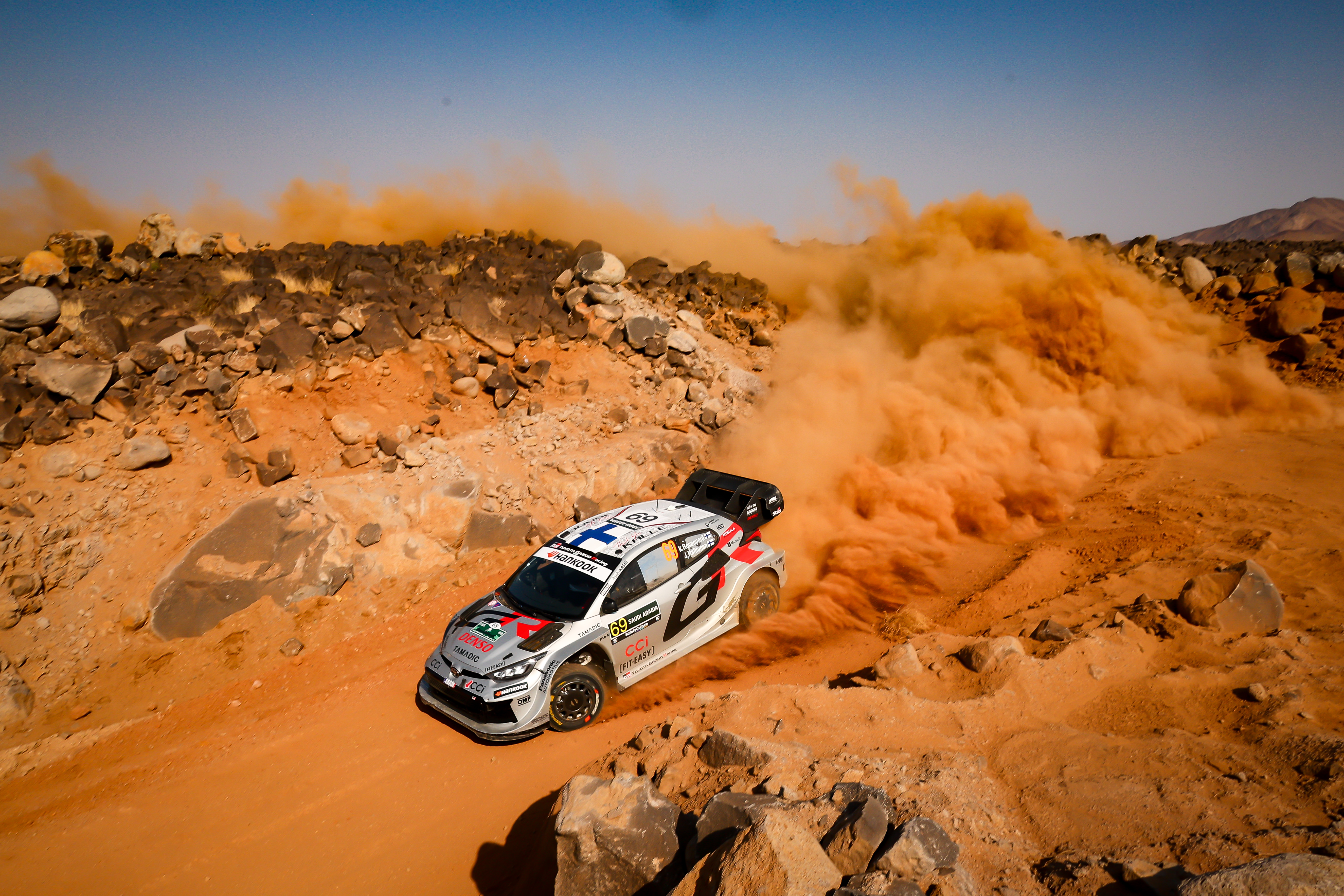 Ksa Rally Rally Saudi Arabia: Day 3 - Decisive day ahead for TOYOTA GAZOO Racing ...