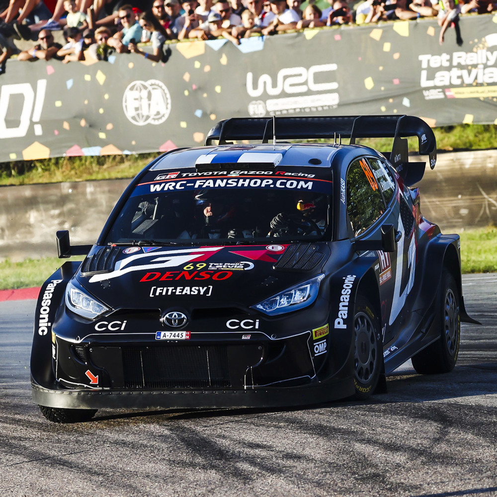 Pan Cars City Rally Riga Rally Latvia: Day 1