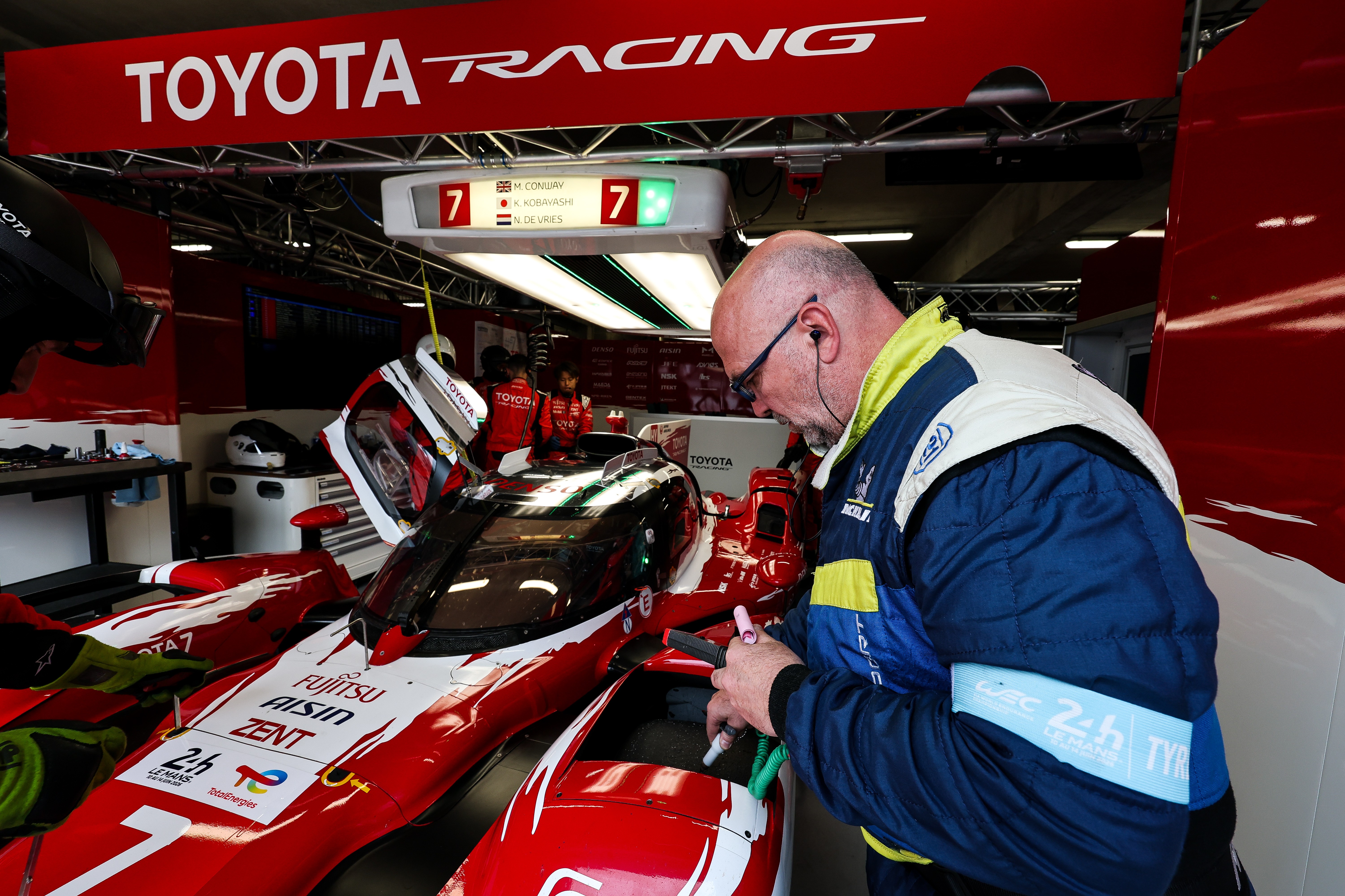 Tjm Grid Le Mans 24 Hours: Free Practice and Hyperpole - TOYOTA RACING confirms ...