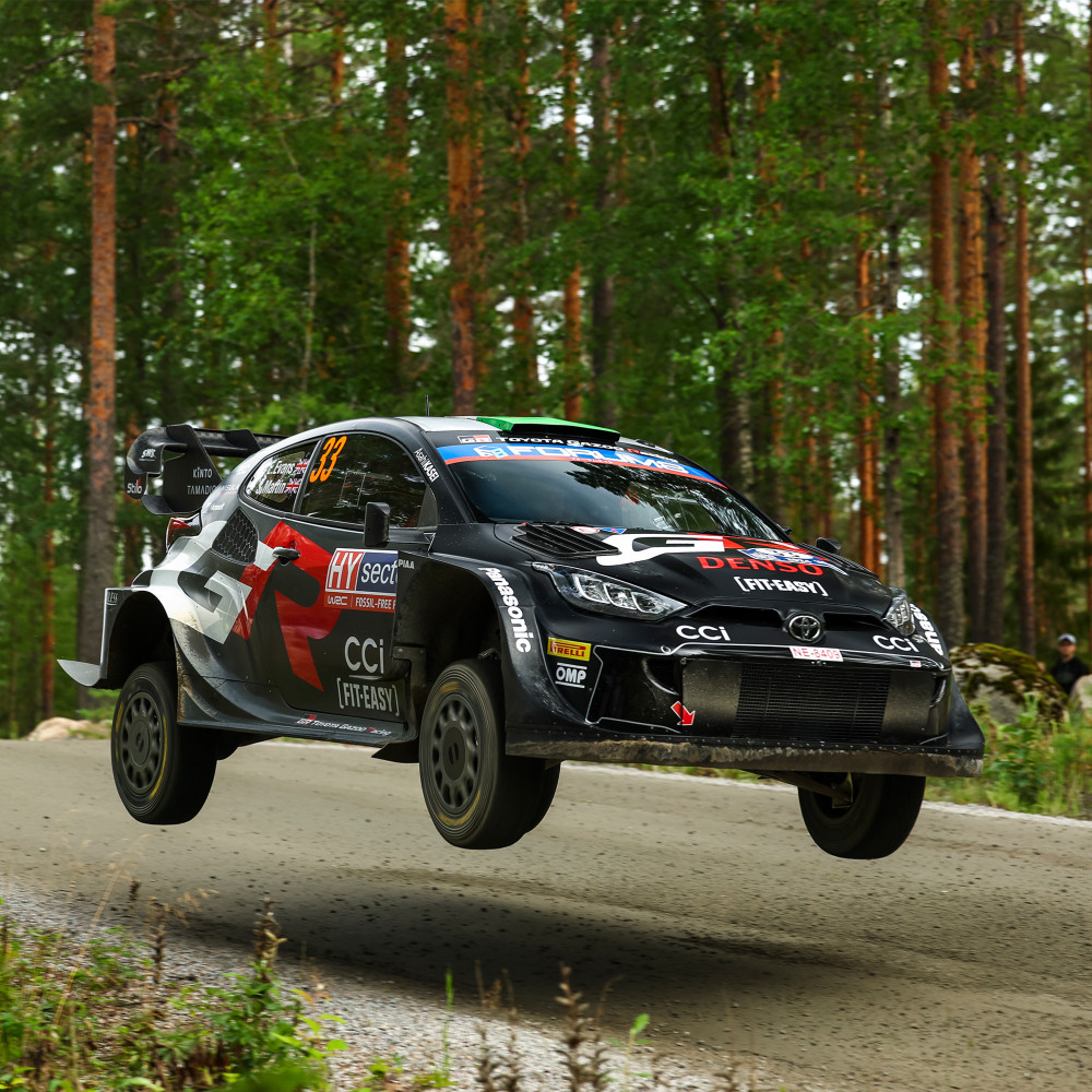 Follow here the 2024 Rally Chile