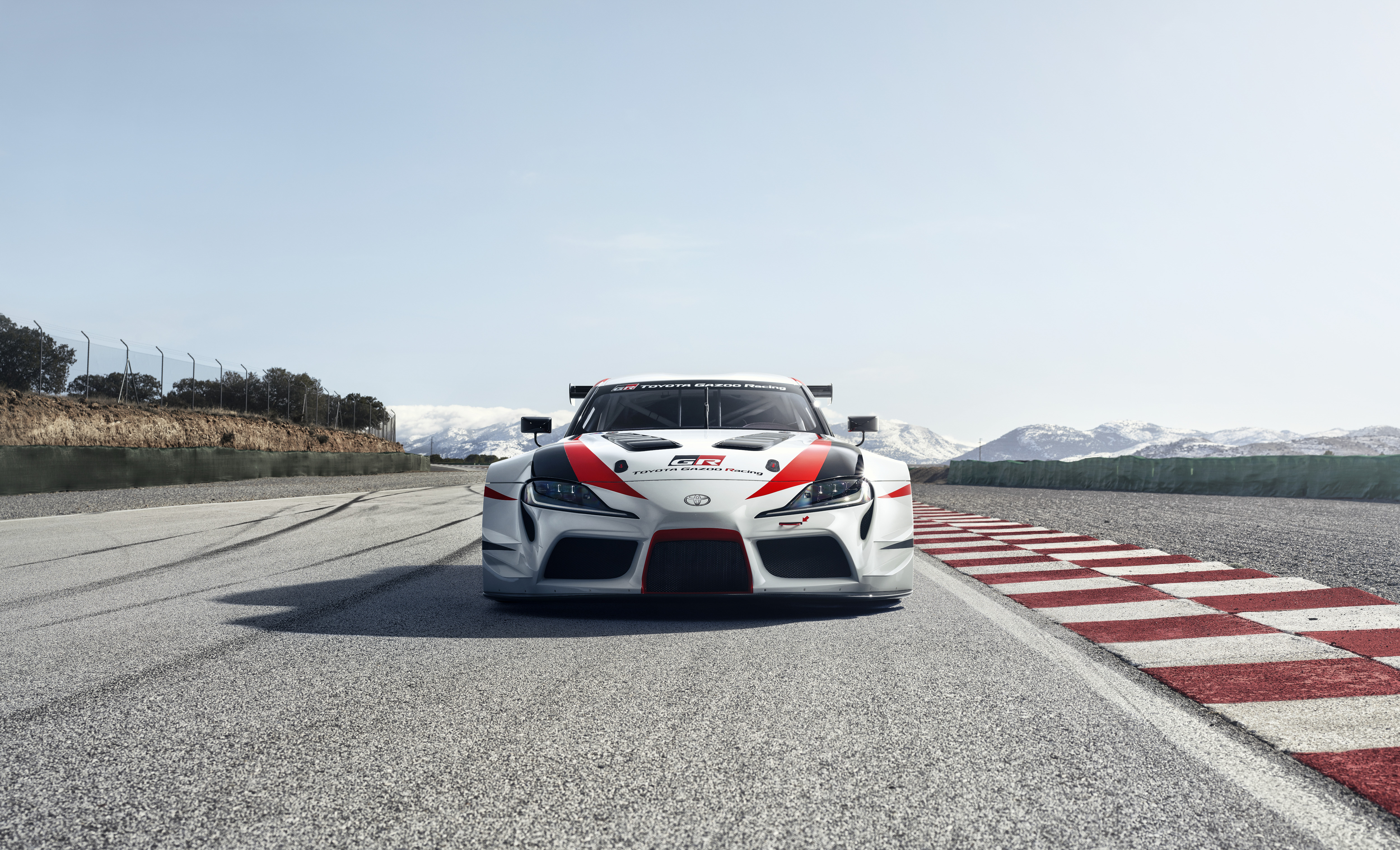 Gr Racing Concept Toyota GR Supra Racing Concept News
