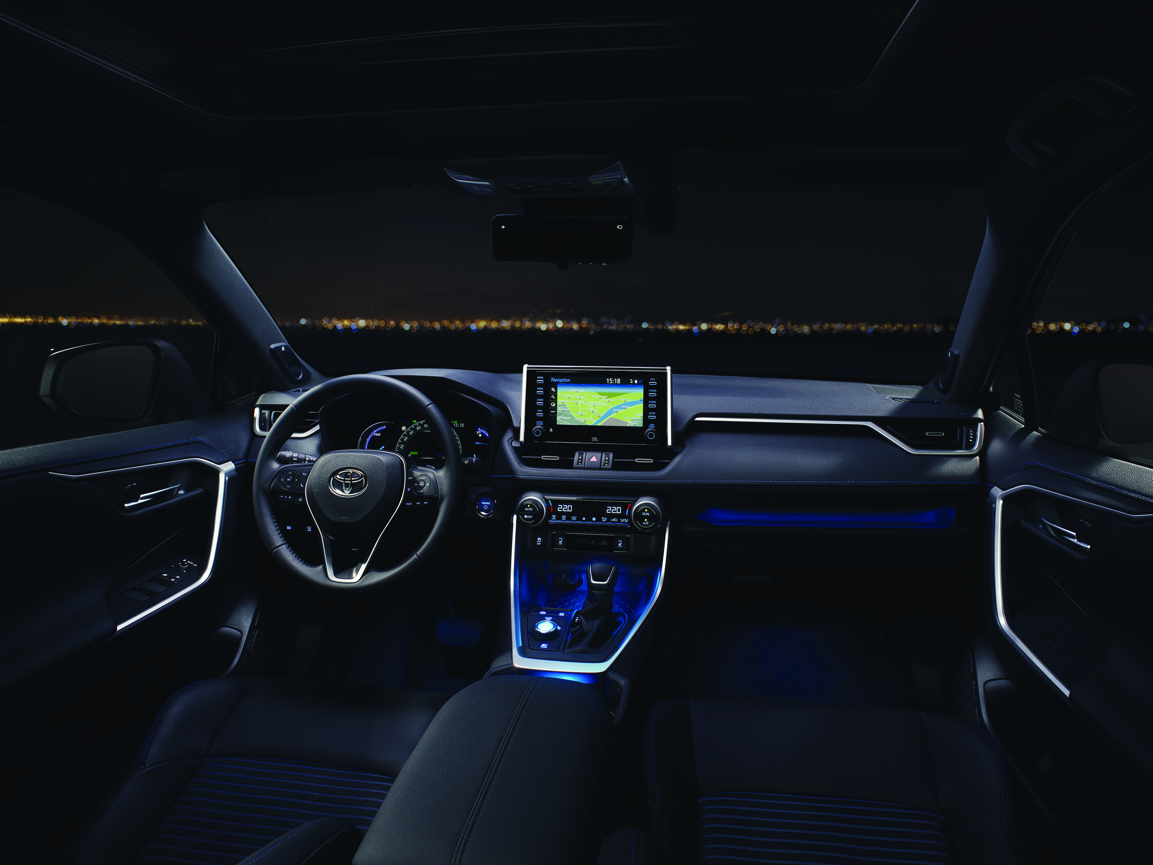NUOVO TOYOTA RAV4 HYBRID, SI APRONO GLI ORDINI DELLA QUINTA GENERAZIONE ...