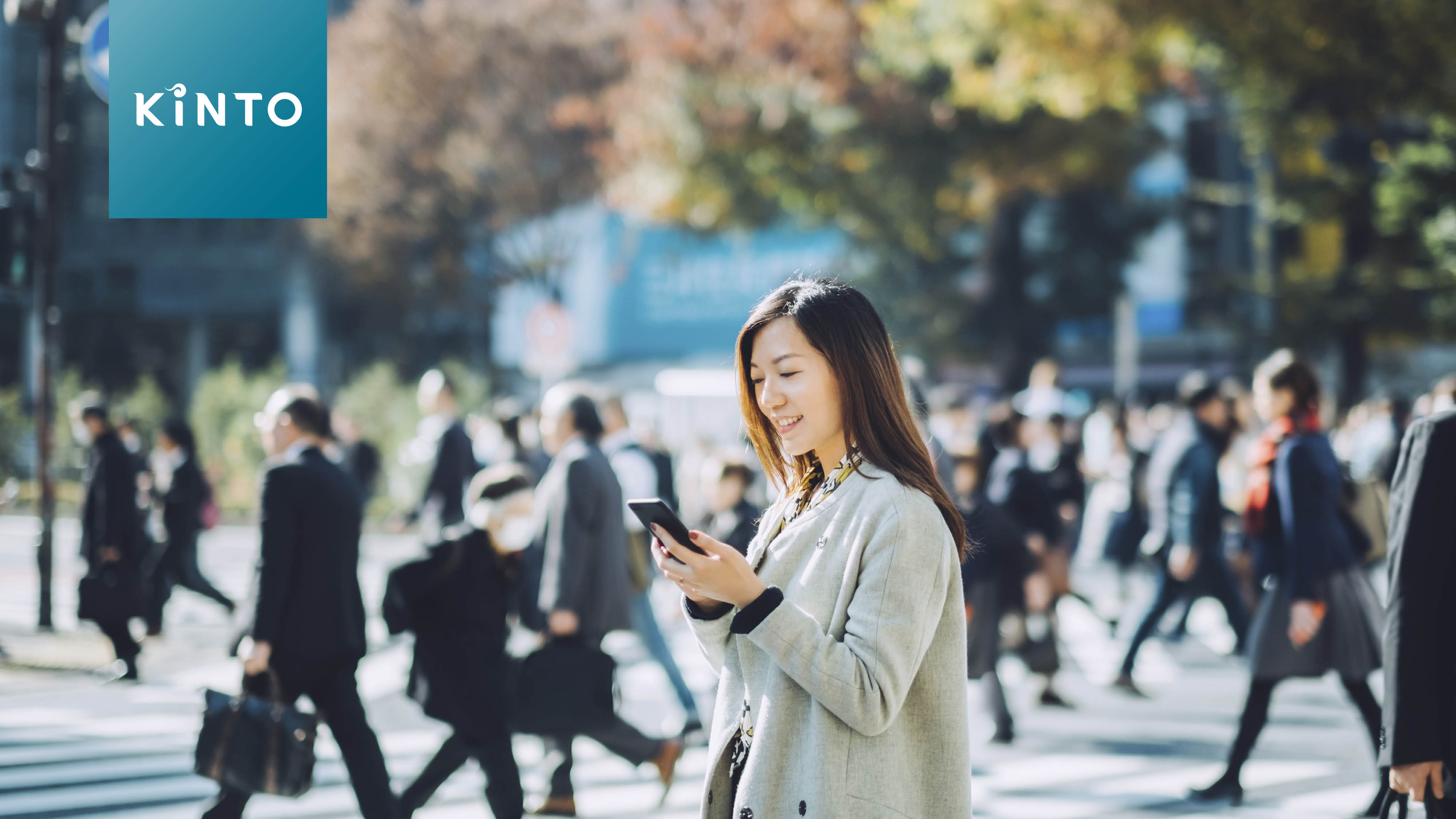 Toyota launches KINTO, a single brand for mobility services in Europe