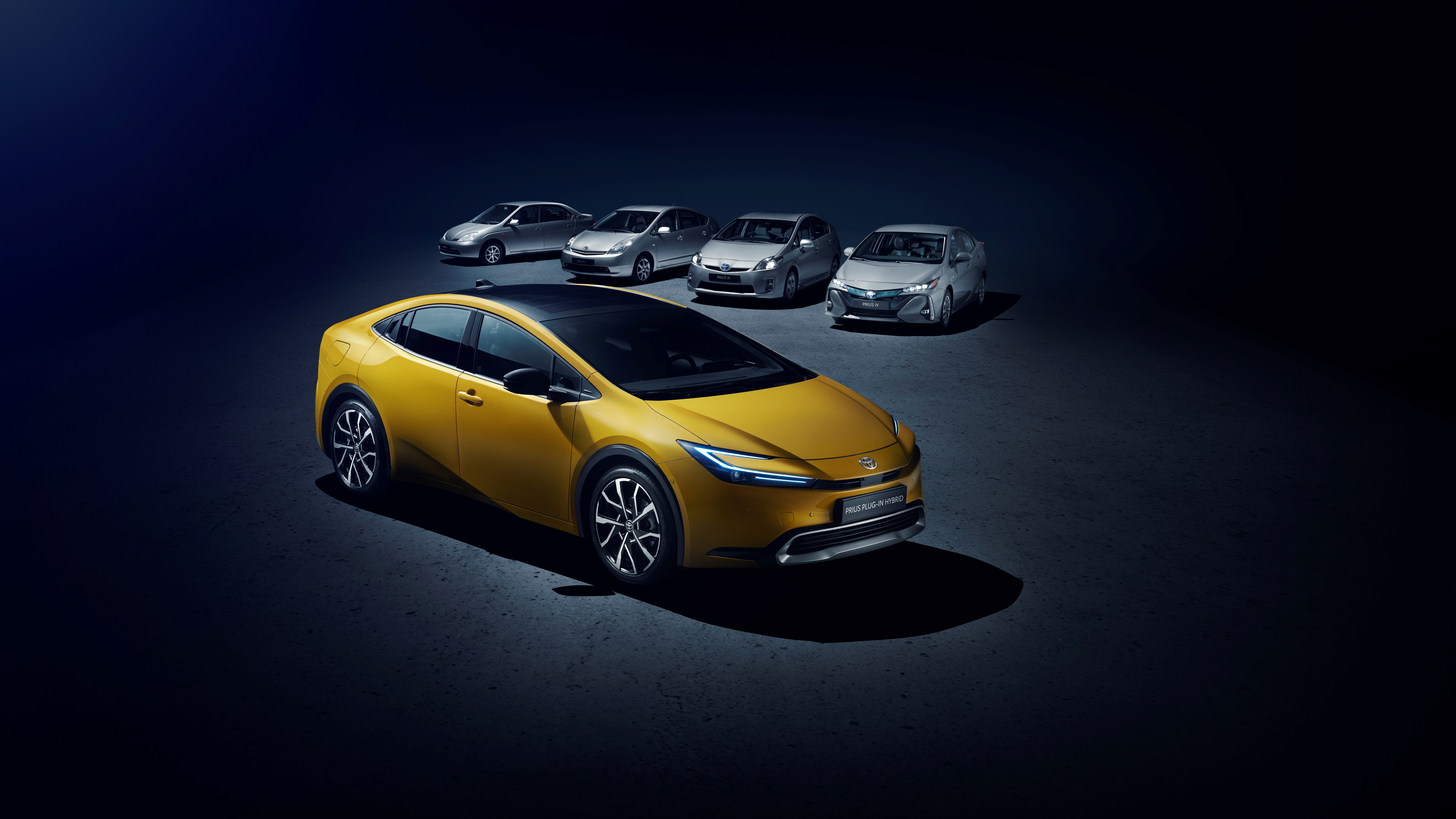 Toyota France souhaite un joyeux anniversaire à la Prius