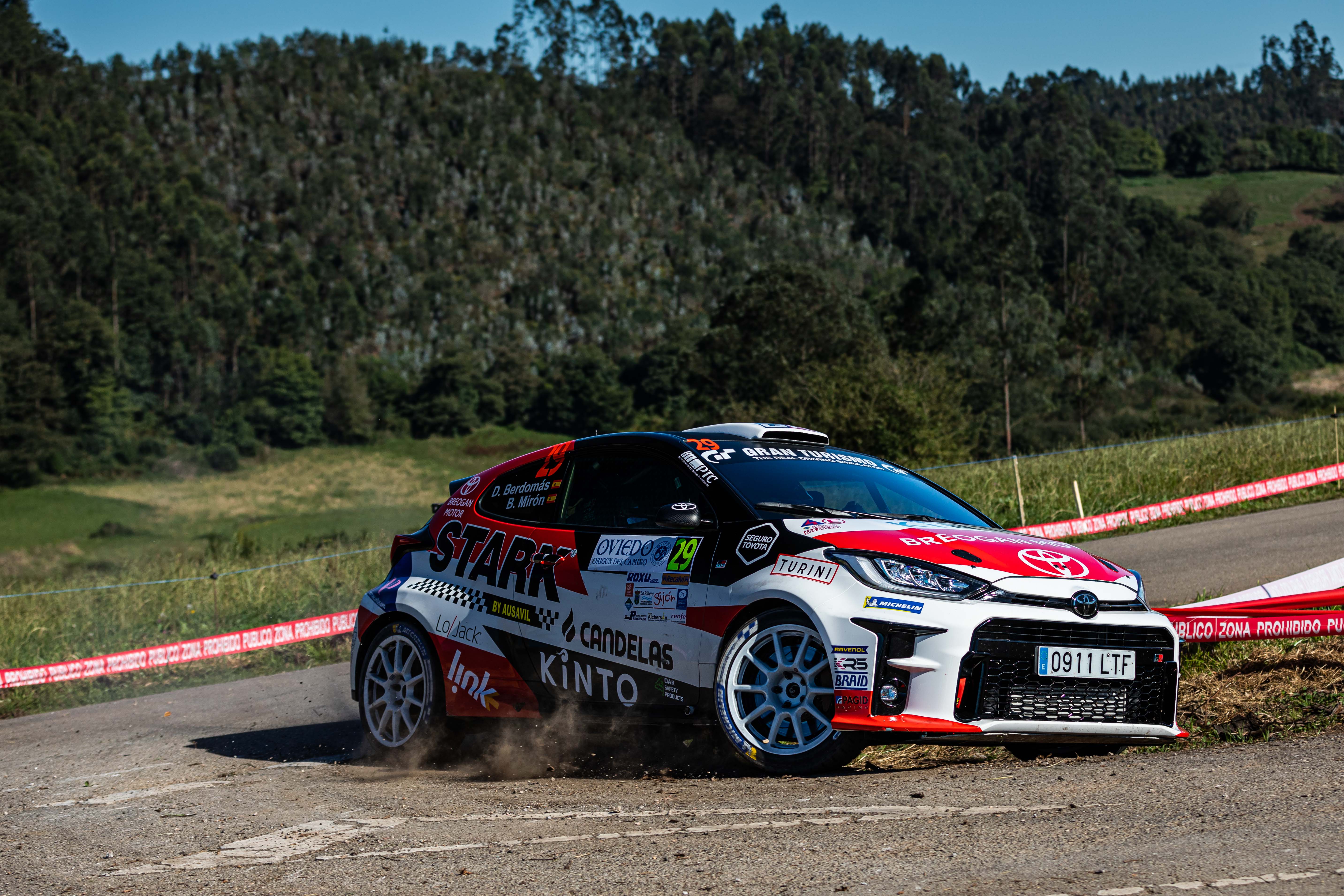 TOYOTA GAZOO Racing Iberian Cup: Rally Asturias
