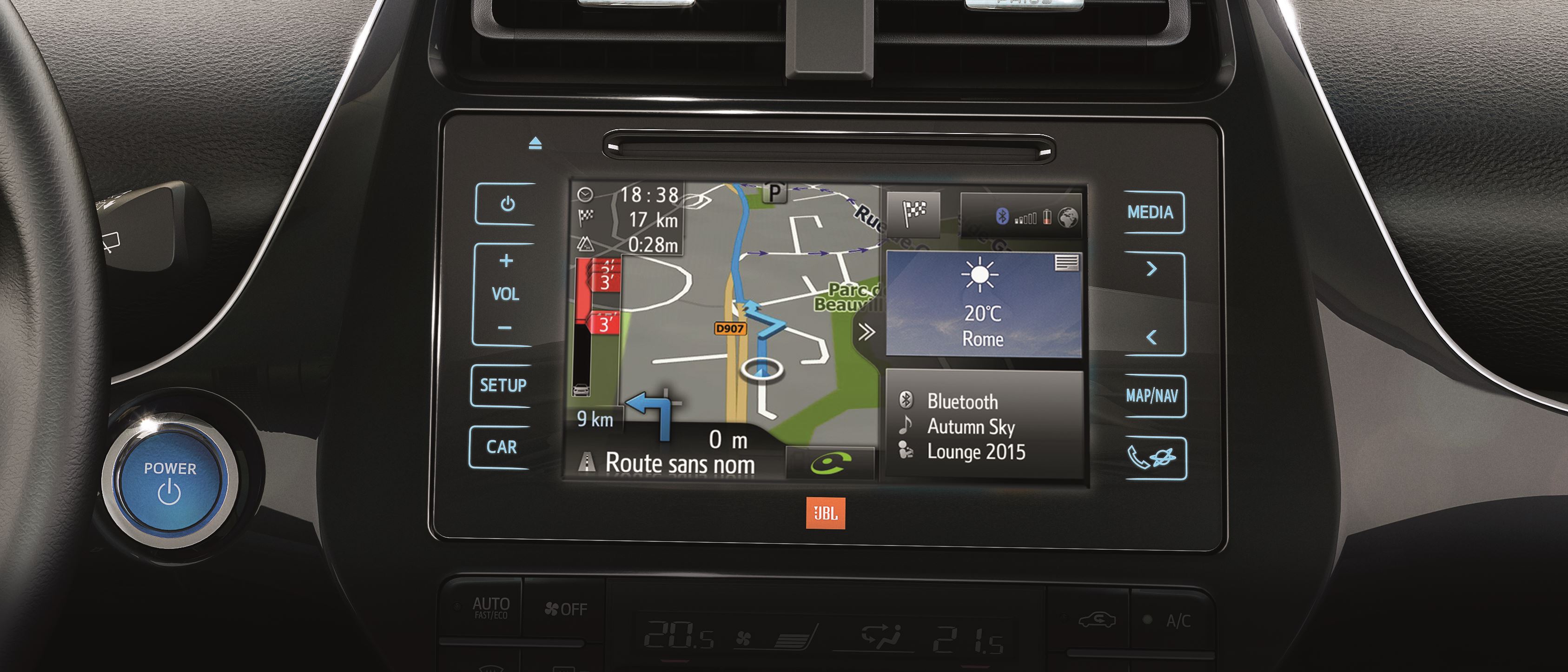 L’OFFRE DE SERVICES CONNECTÉS DE TOYOTA PARMI LES PLUS GÉNÉREUSES DU MARCHÉ