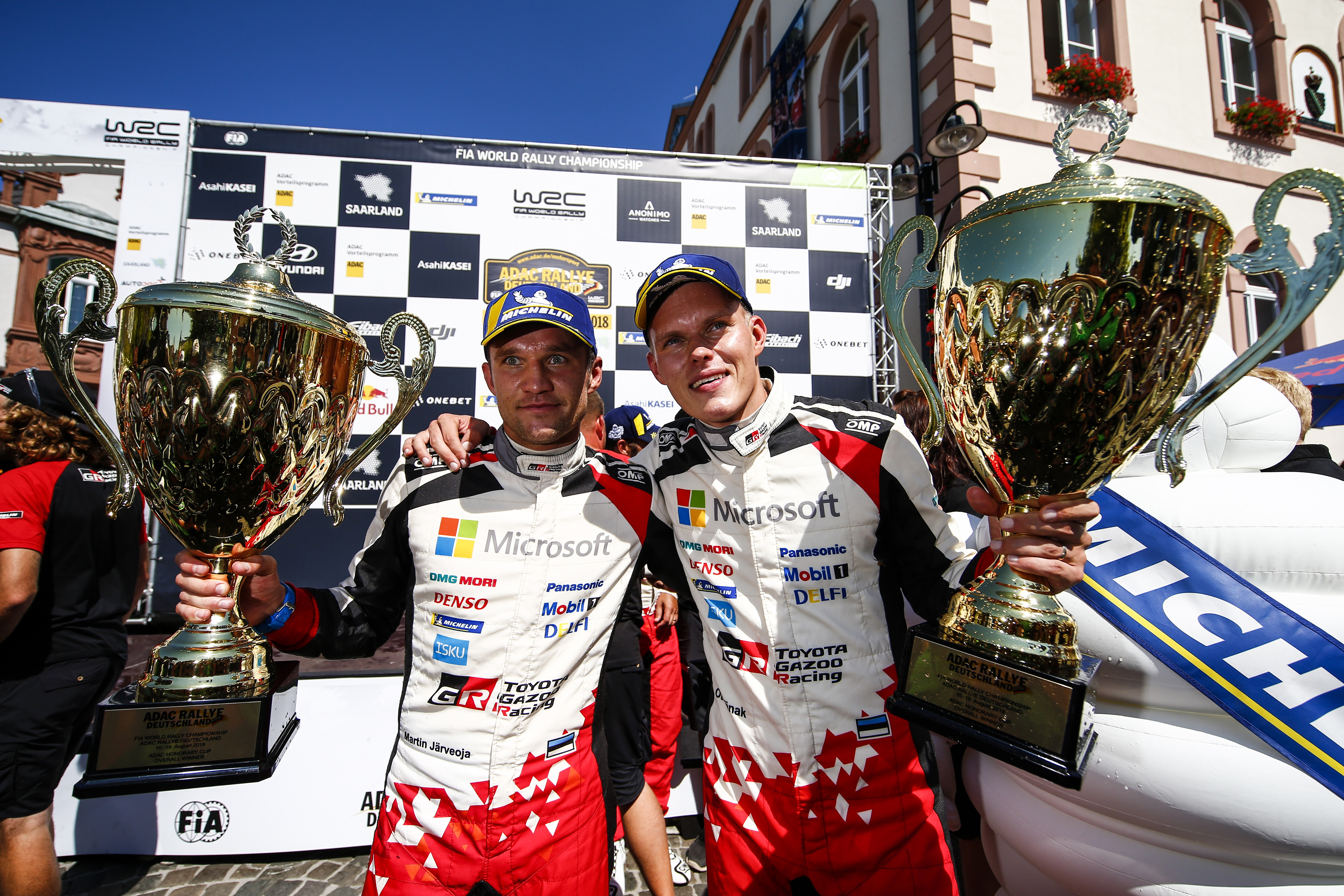 Dusche Rally Rallye Deutschland: Day 4
