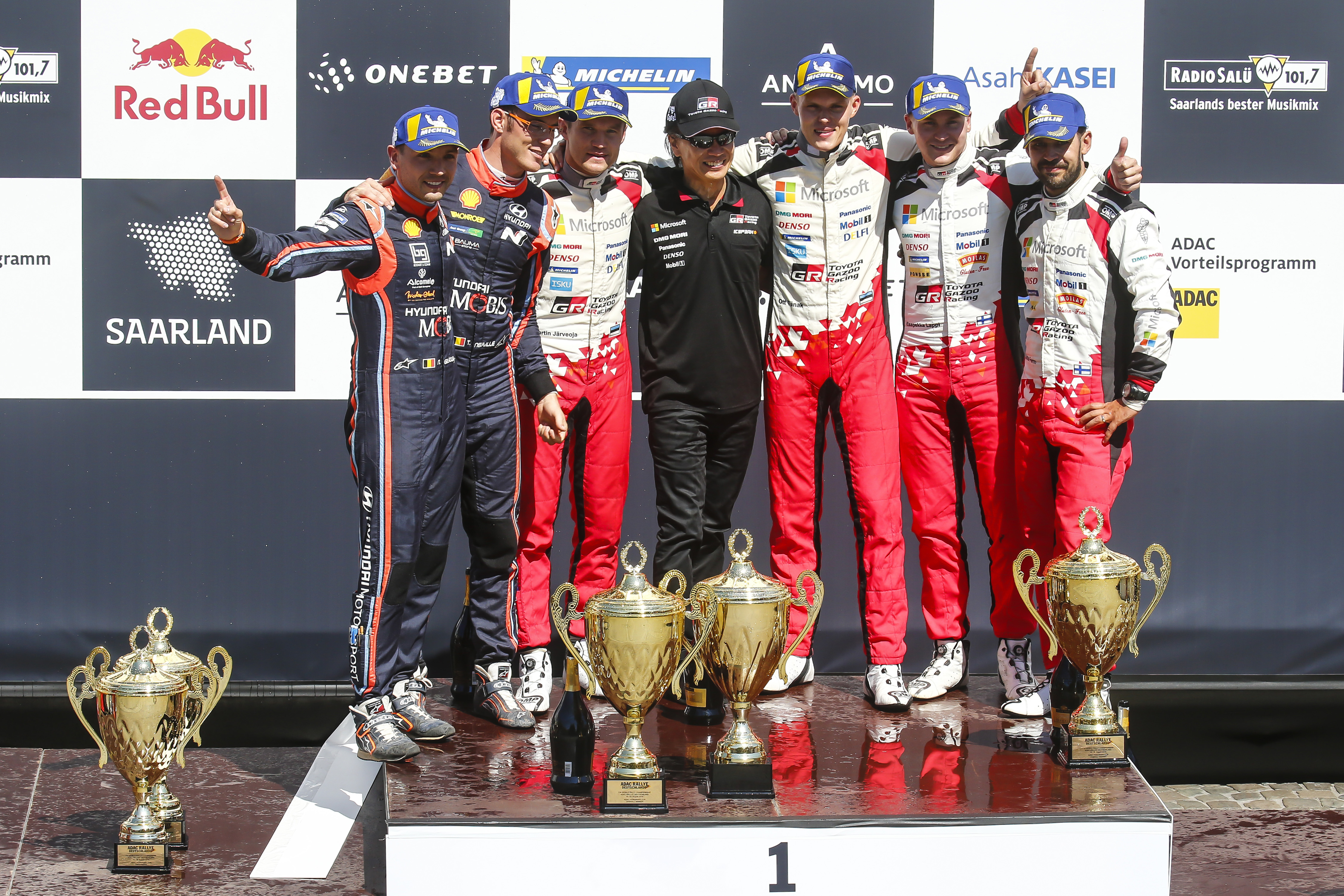 Dusche Rally Rallye Deutschland: Day 4