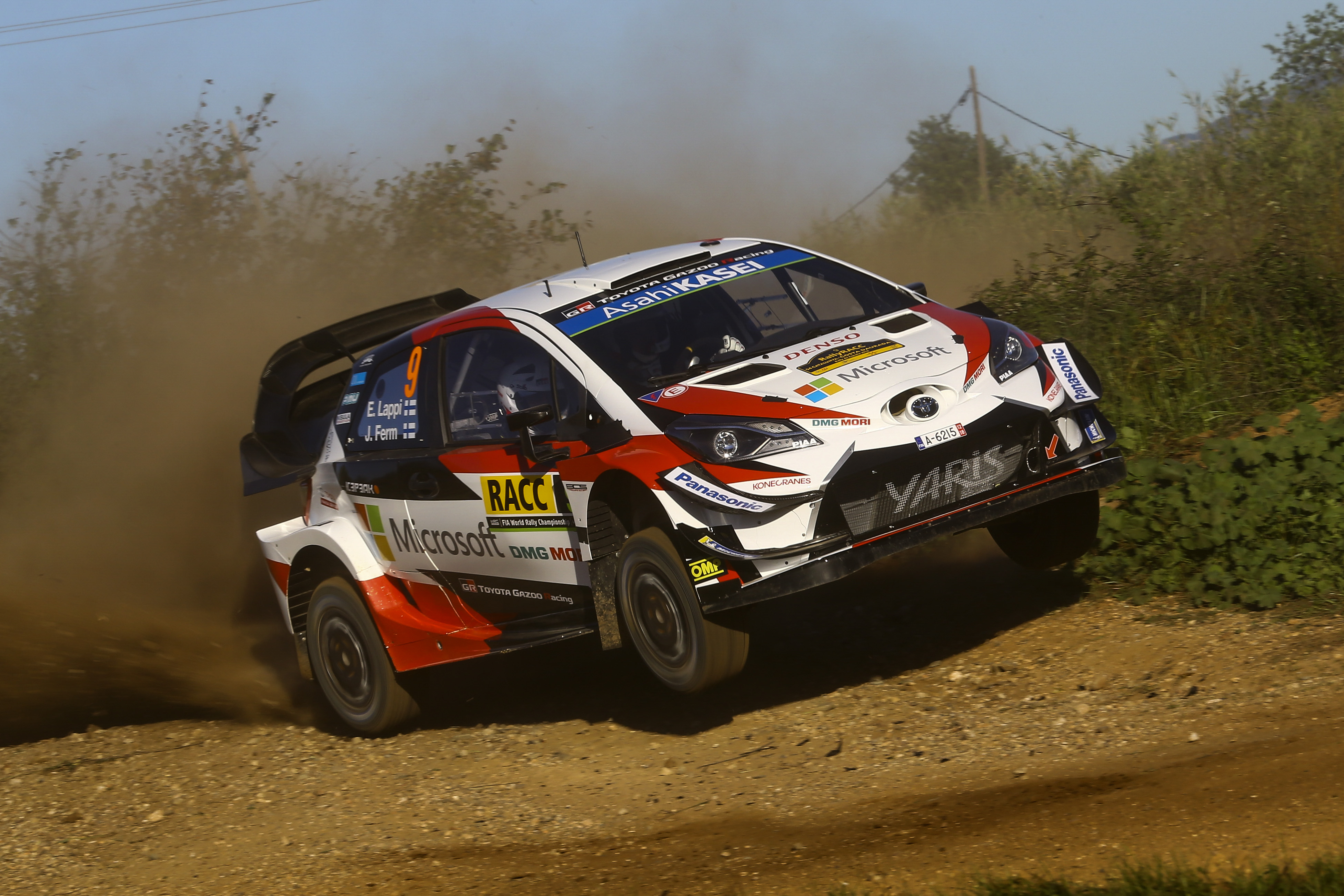 Rally de España: Day 1