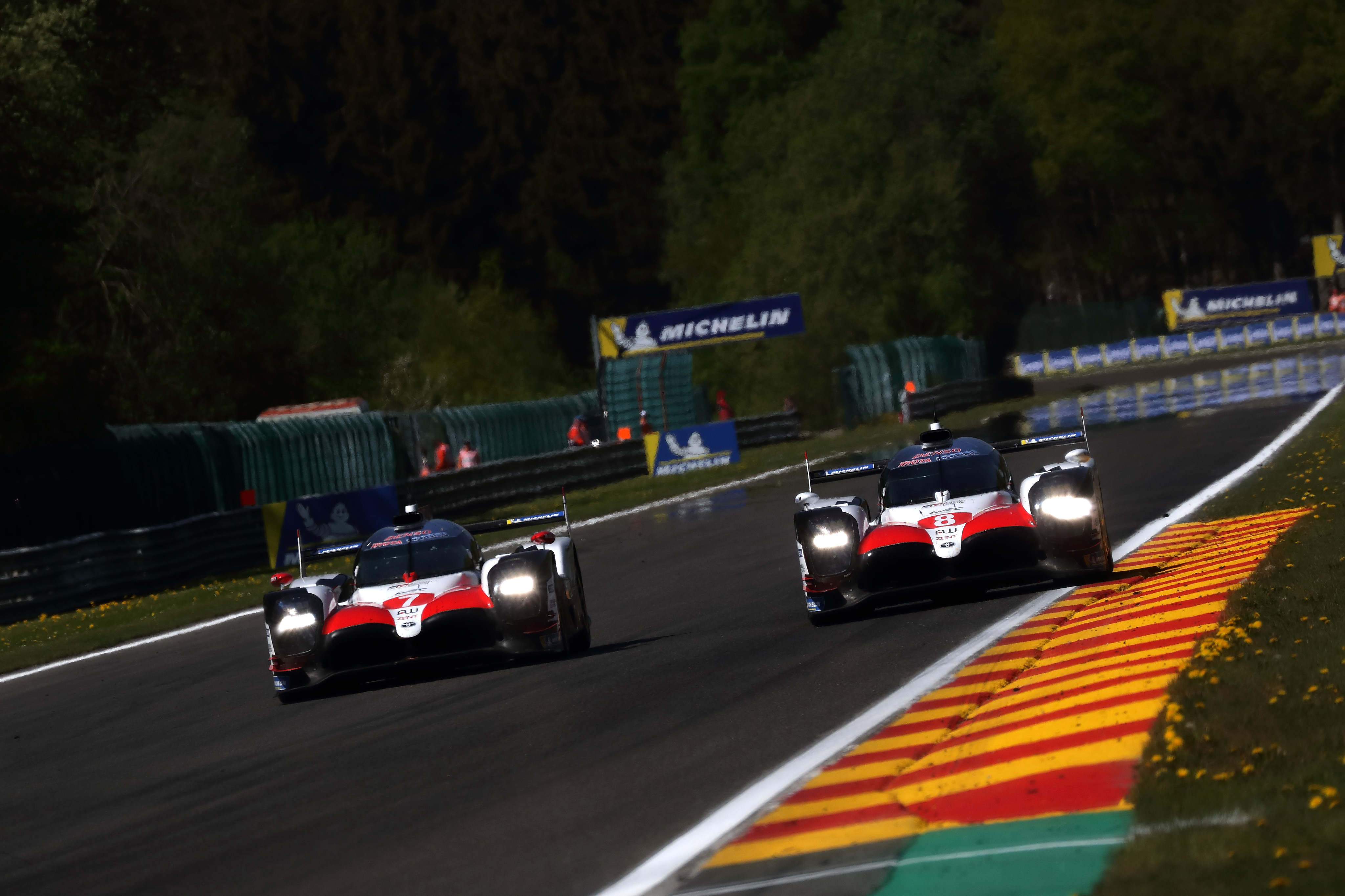 TOYOTA GAZOO Racing back on track at Spa