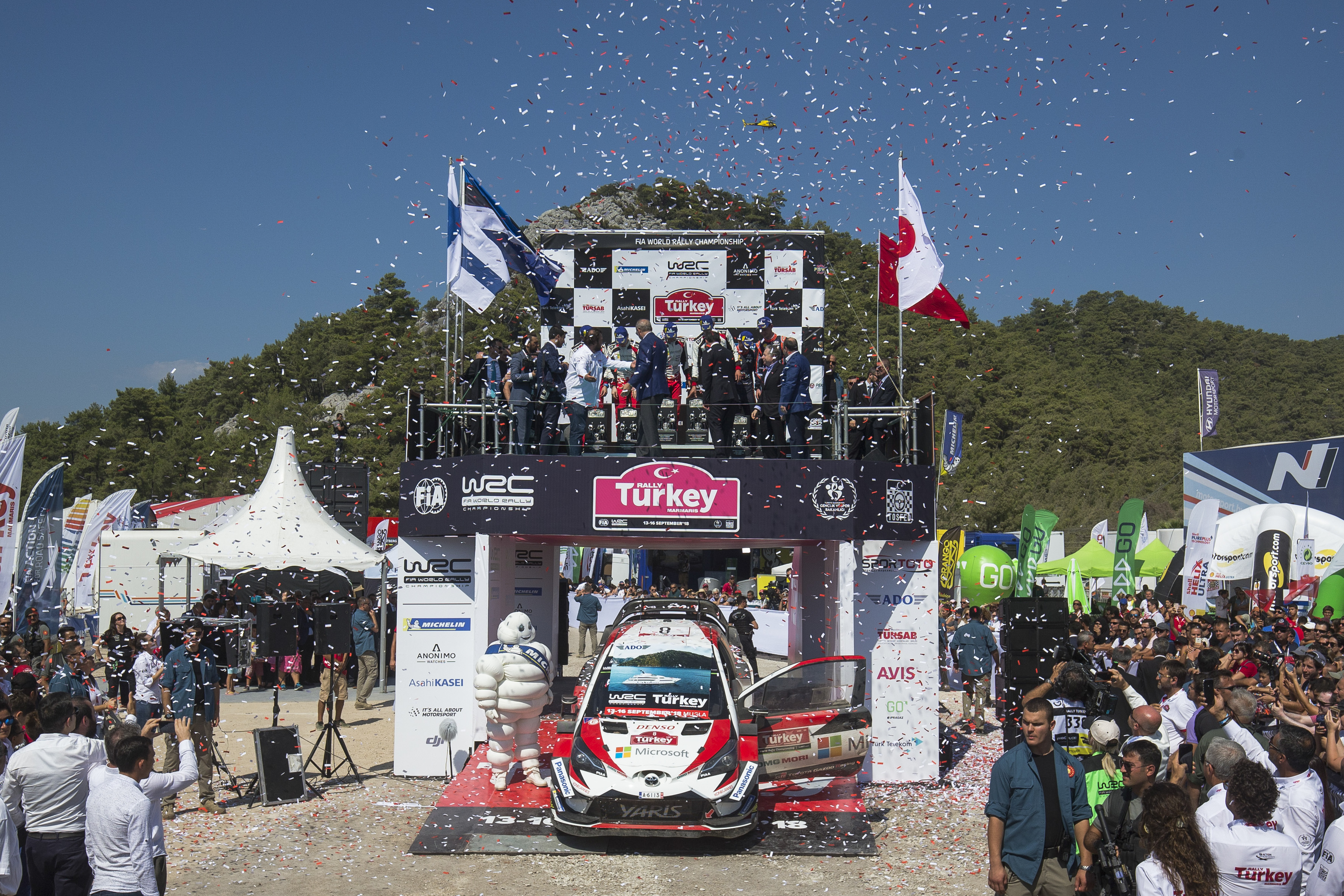 Rally Turkey : Day 4