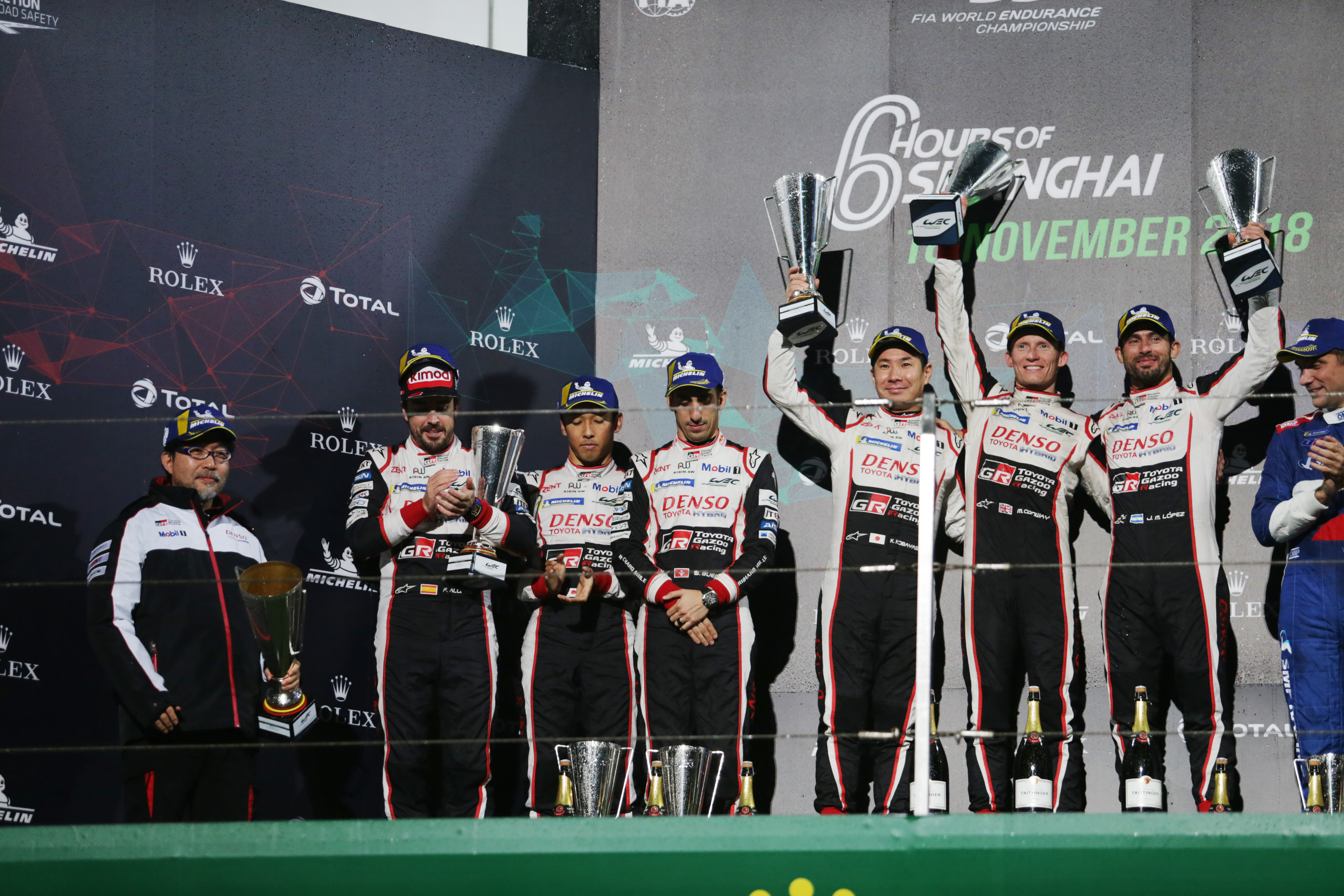 Showdown in Shanghai for TOYOTA GAZOO Racing