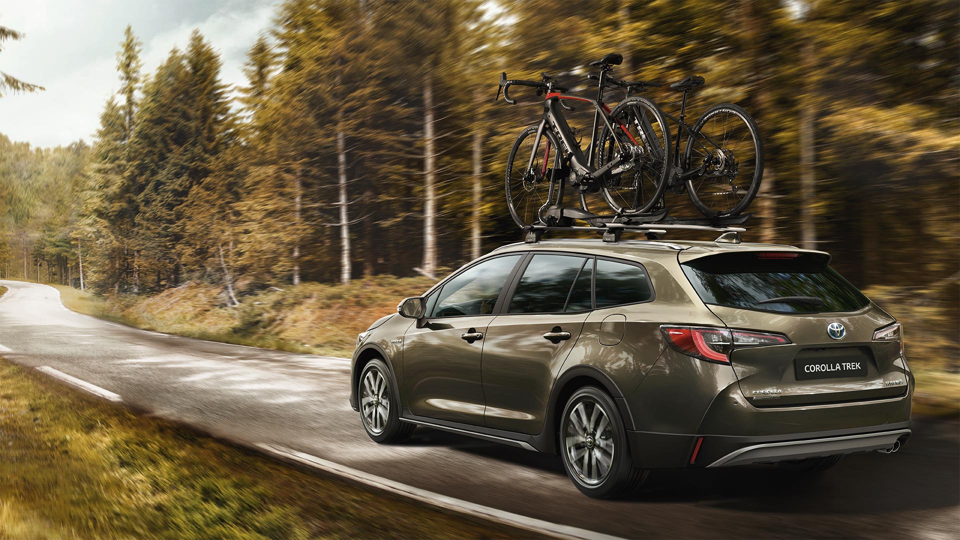 New Toyota Corolla TREK Designed for Active Lifestyles