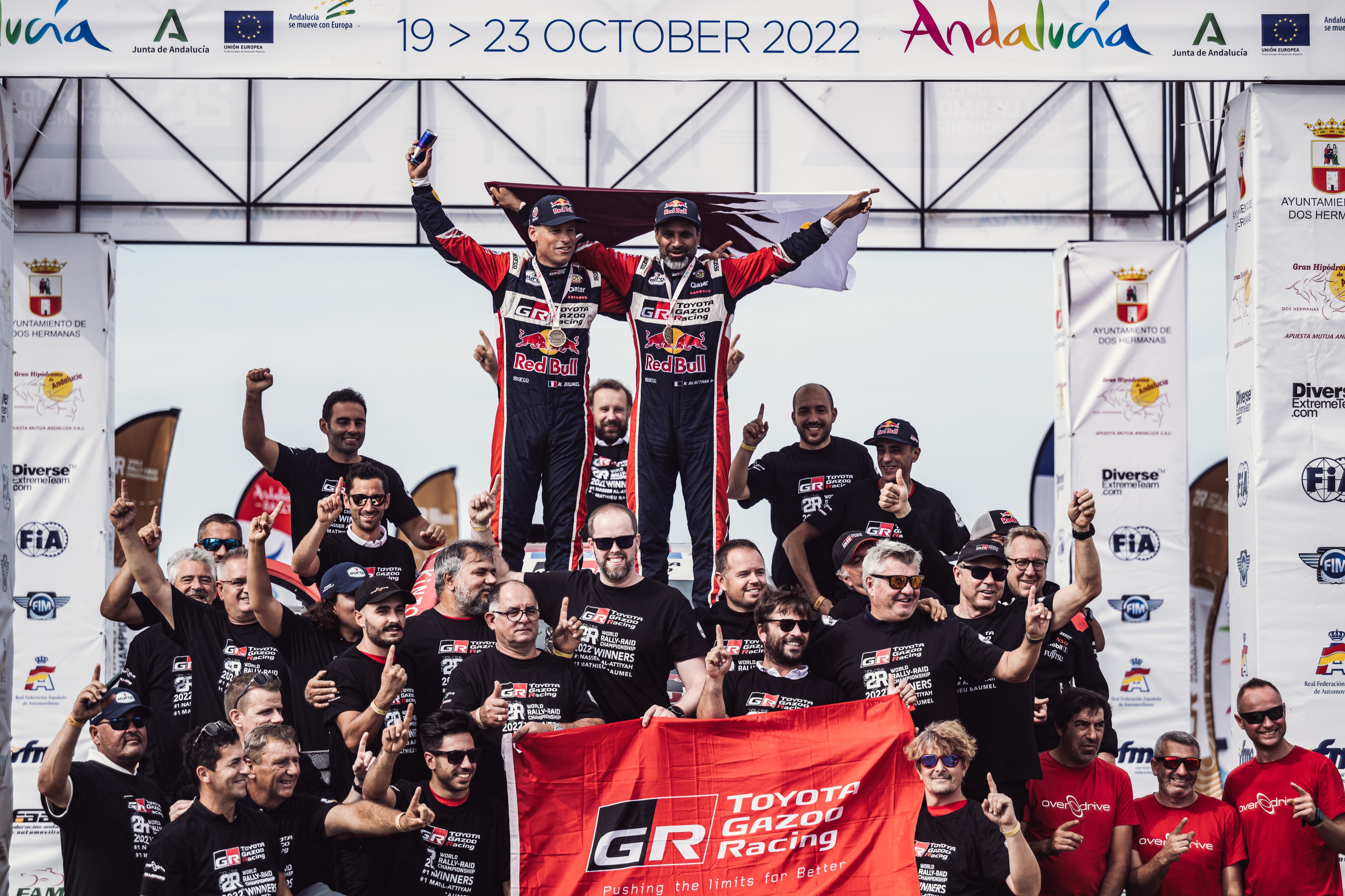 TOYOTA GAZOO Racing wins inaugural World Rally-Raid Championship