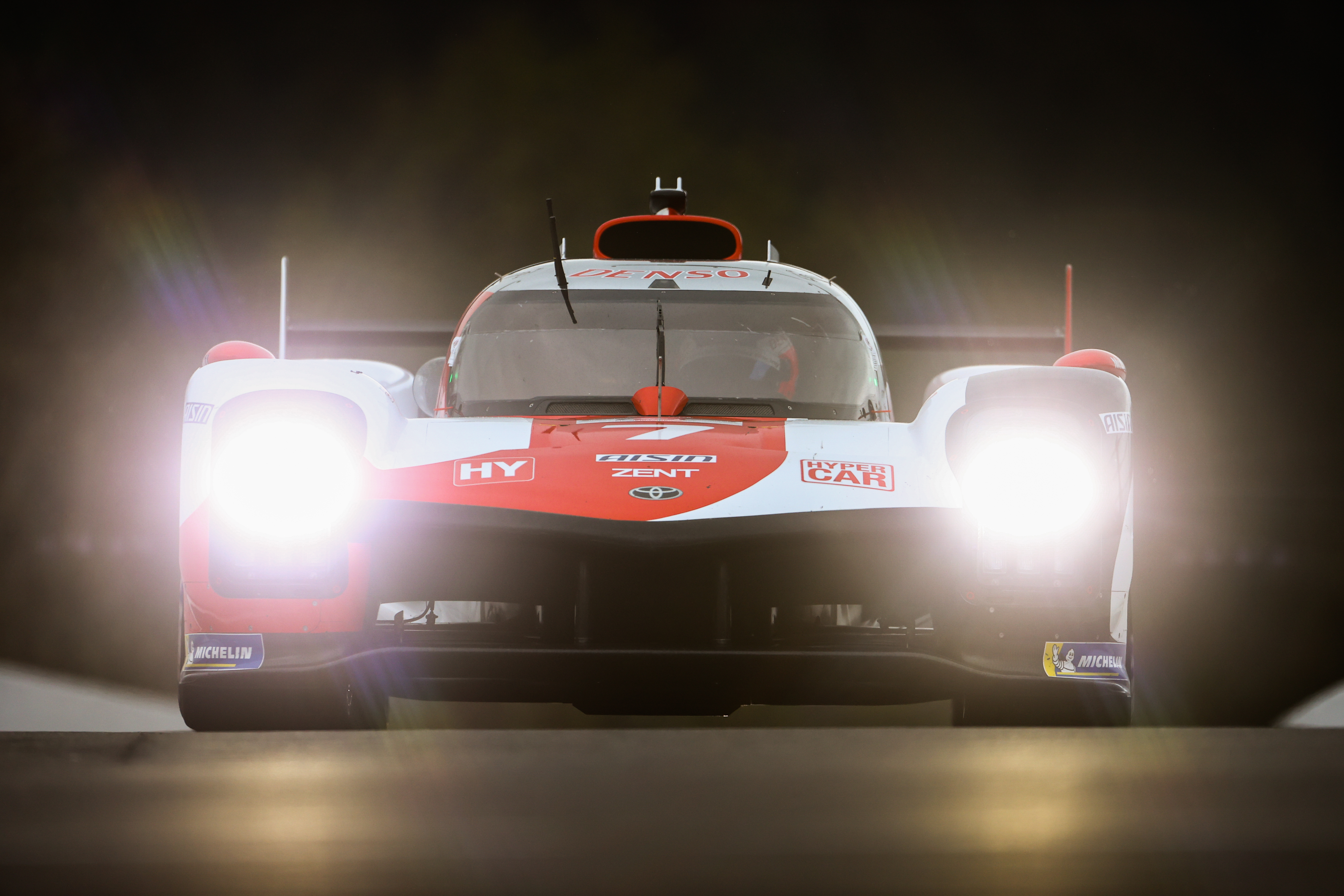 First practice complete for TOYOTA GAZOO Racing