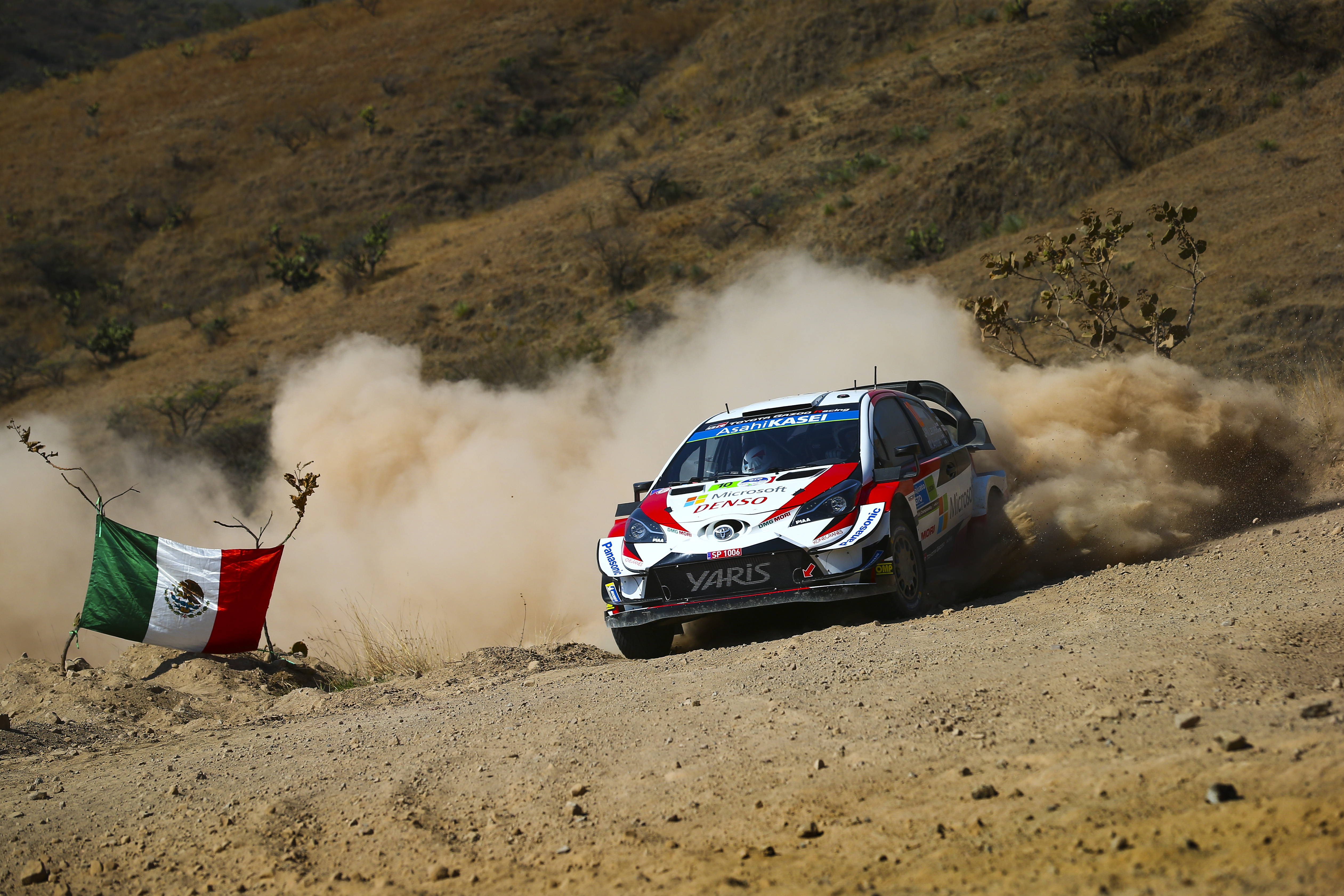 Rally Mexico: Day 2