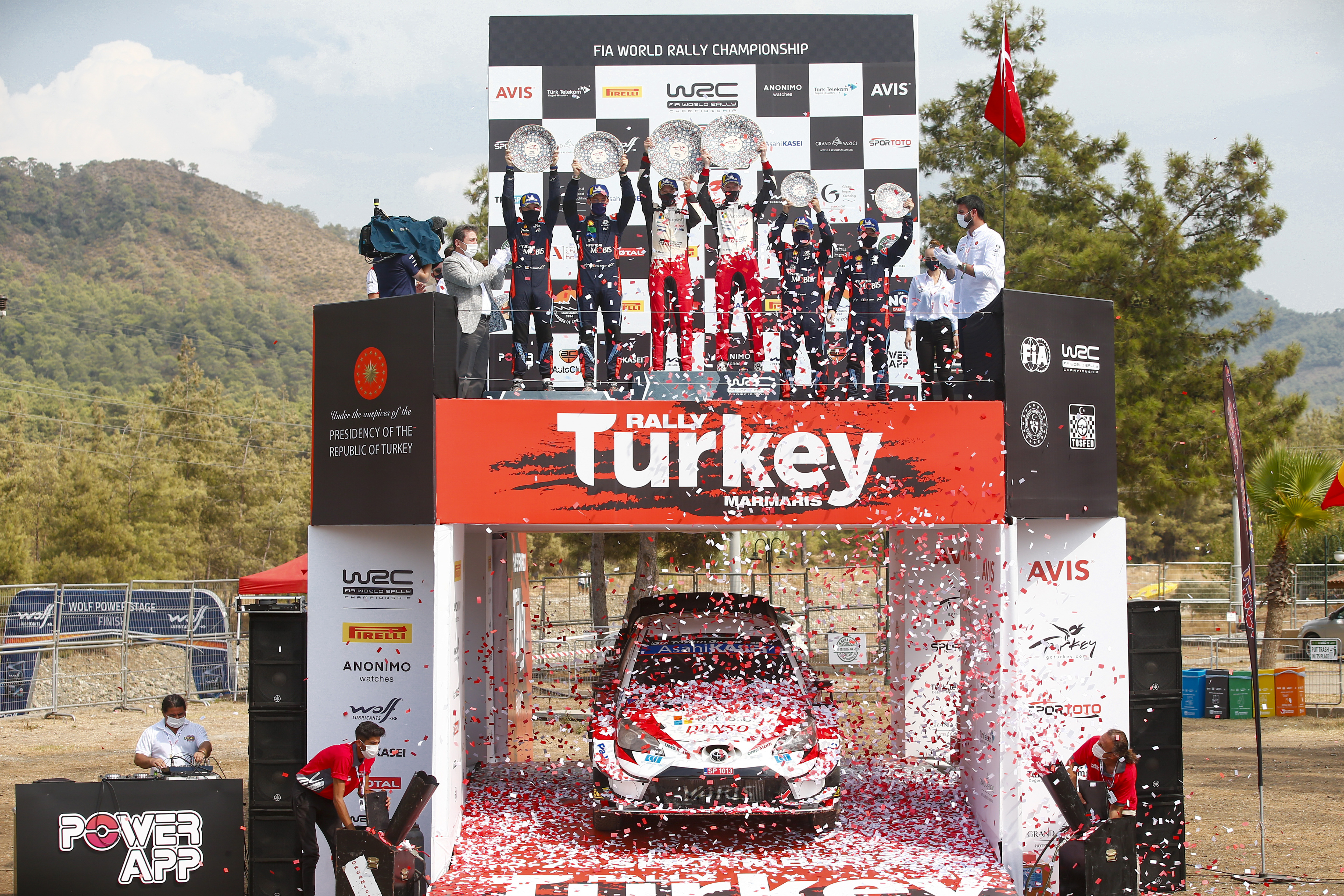 Turkey Rally Yesterday Rally Turkey: Day 3