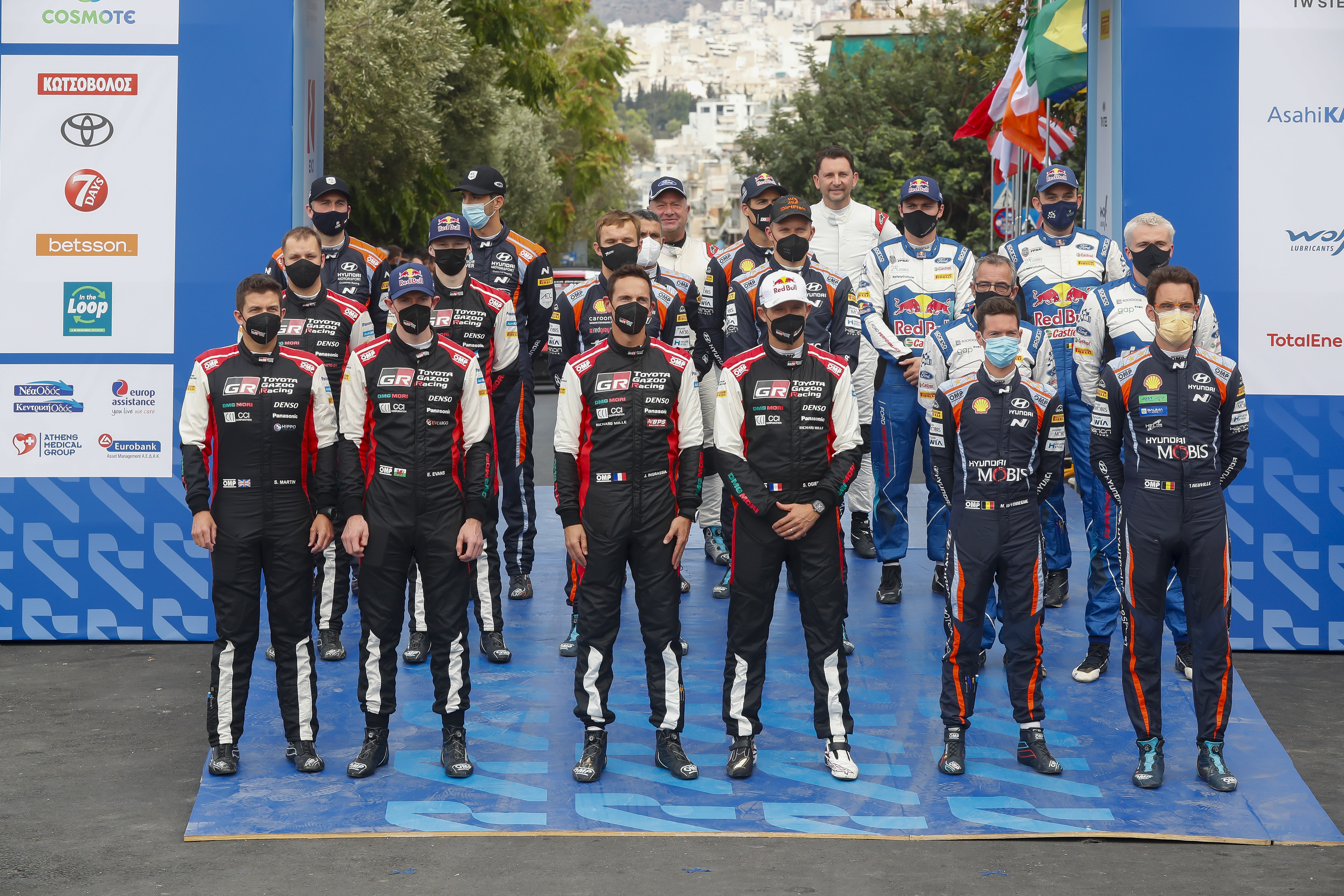 Acropolis Rally Greece: Day 1