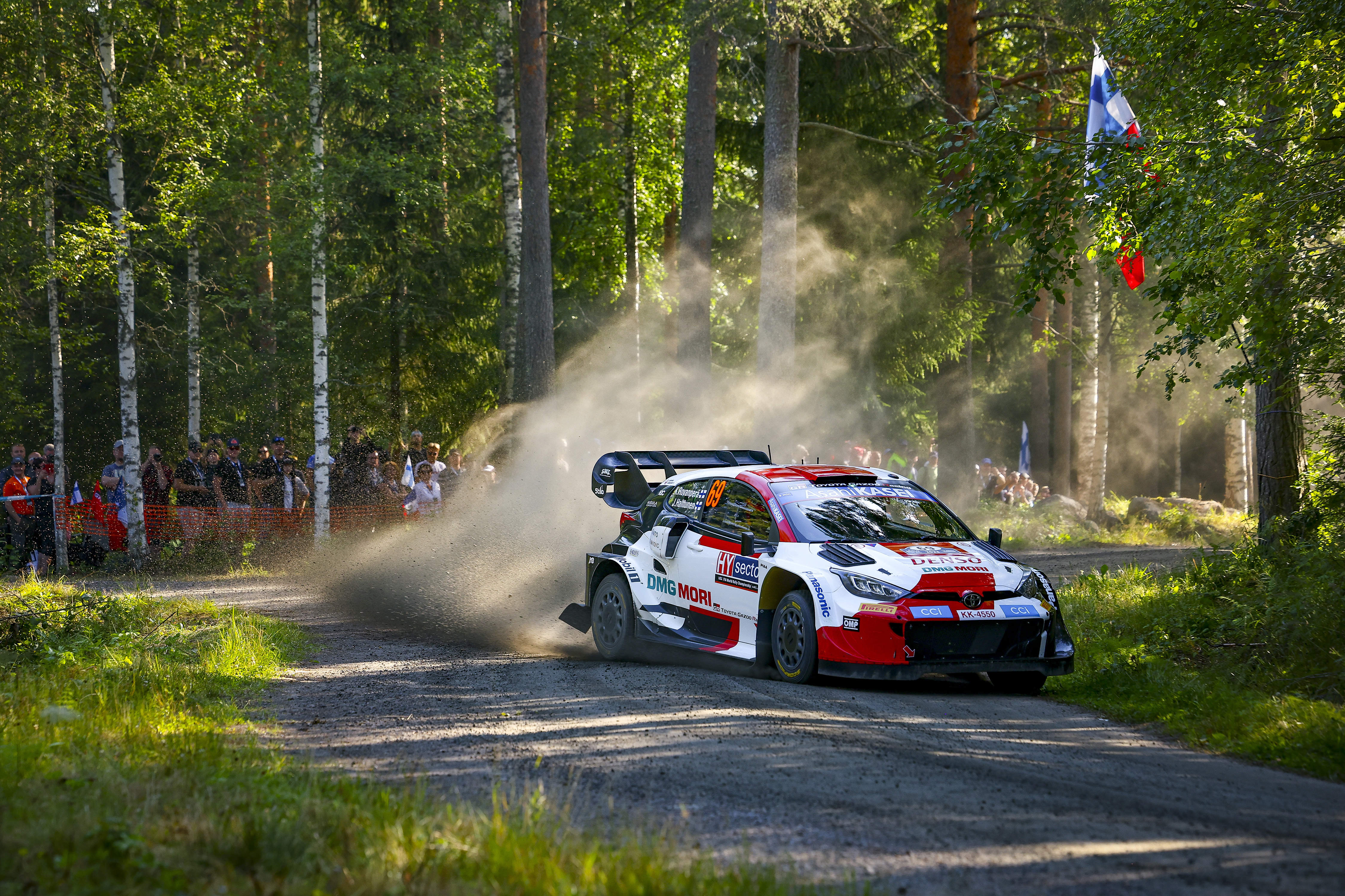 Helsinki Rally Rally Finland: Day 2