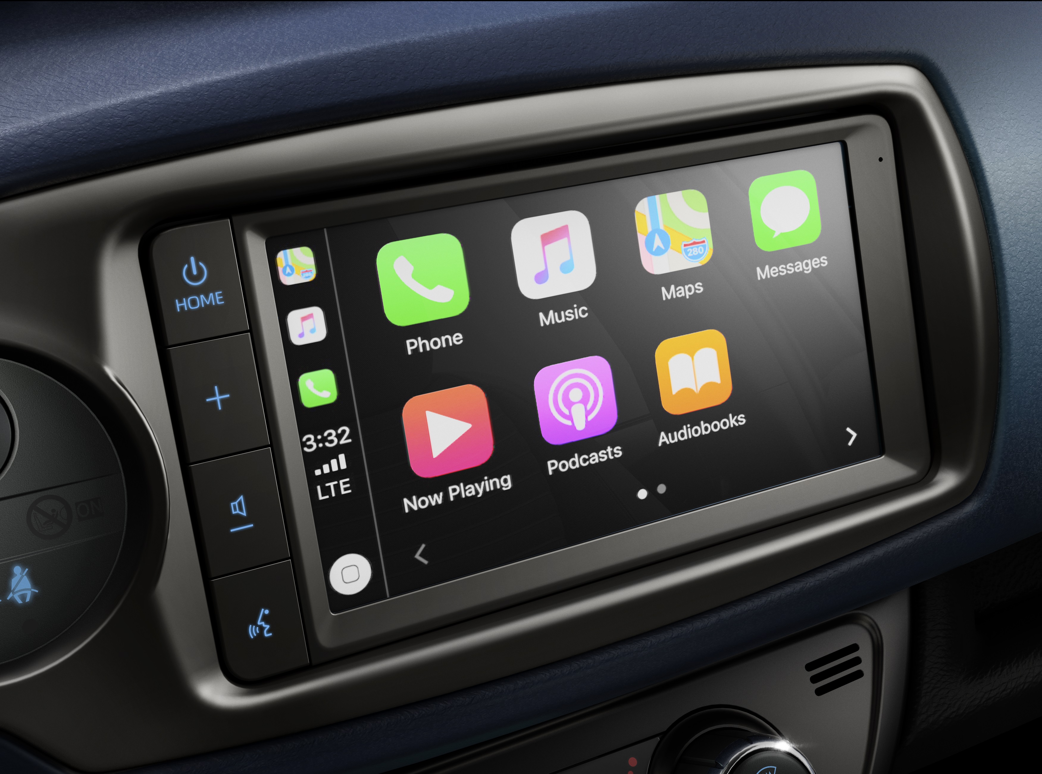Toyota Yaris, ahora con Apple CarPlay y Android Auto
