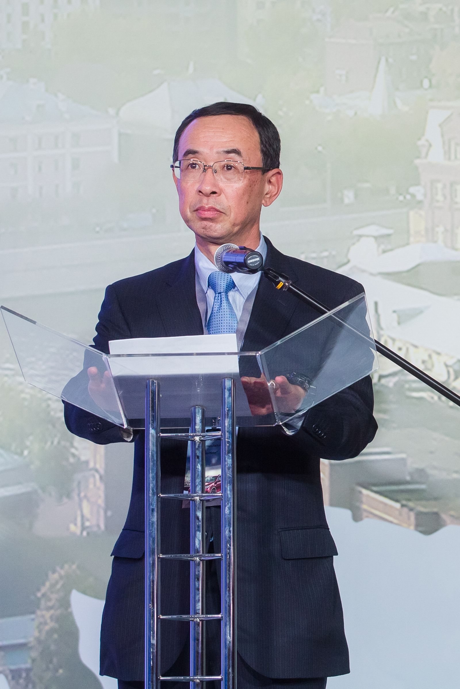 Toyota plant in SaintPetersburg celebrates Toyota RAV4 line off