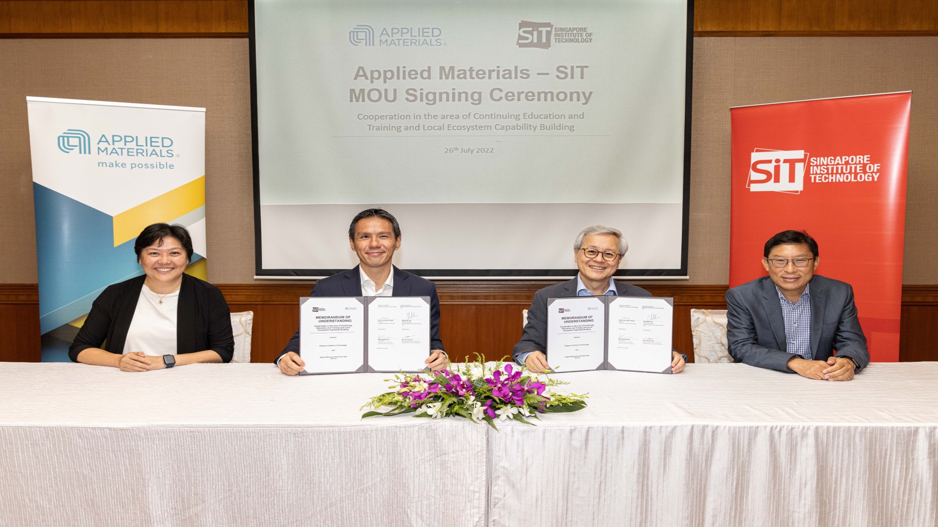 Applied Materials Teams Up with SIT