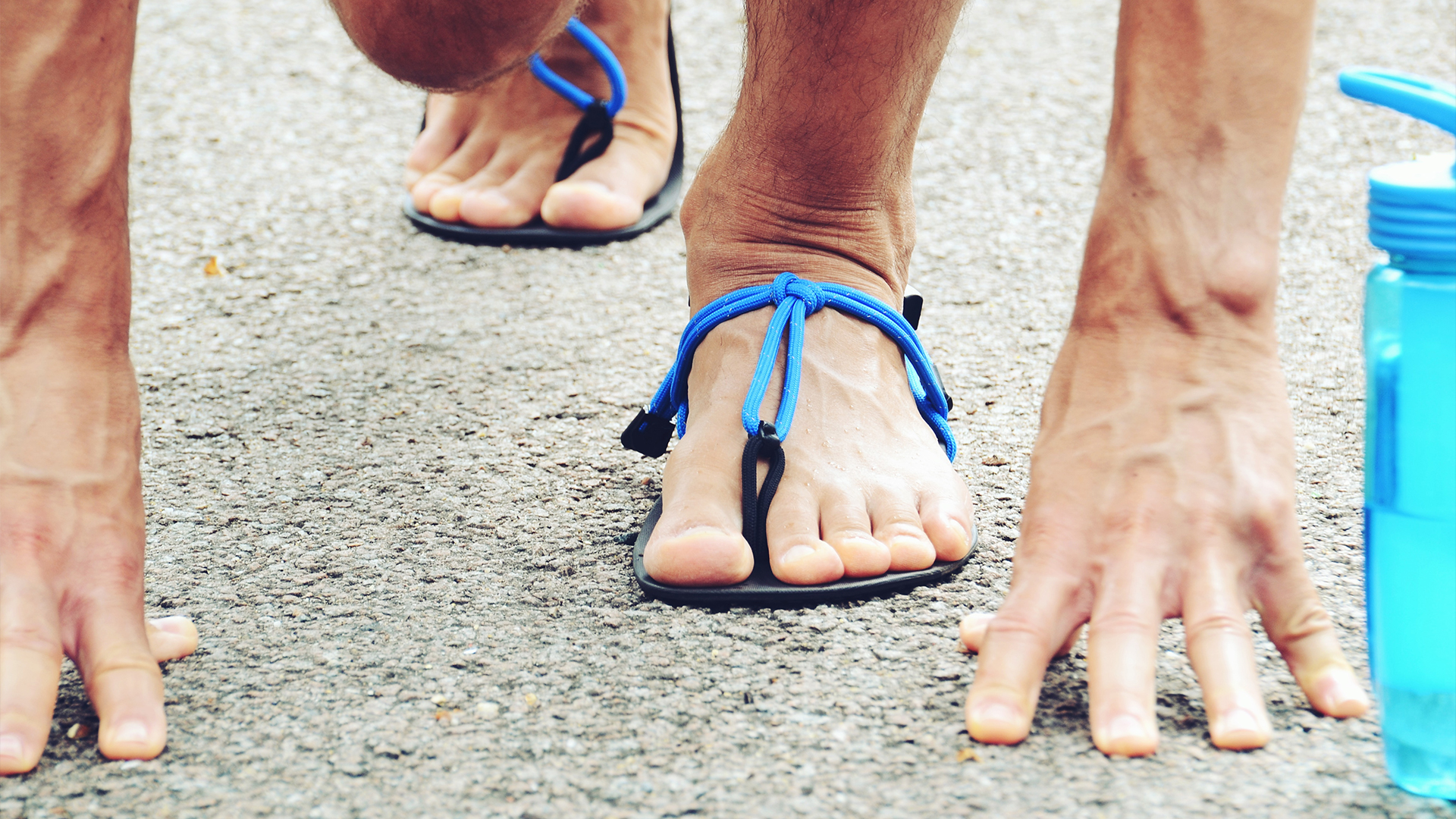 Running in Sandals? Physiotherapists Weigh in with Engineers’ Help