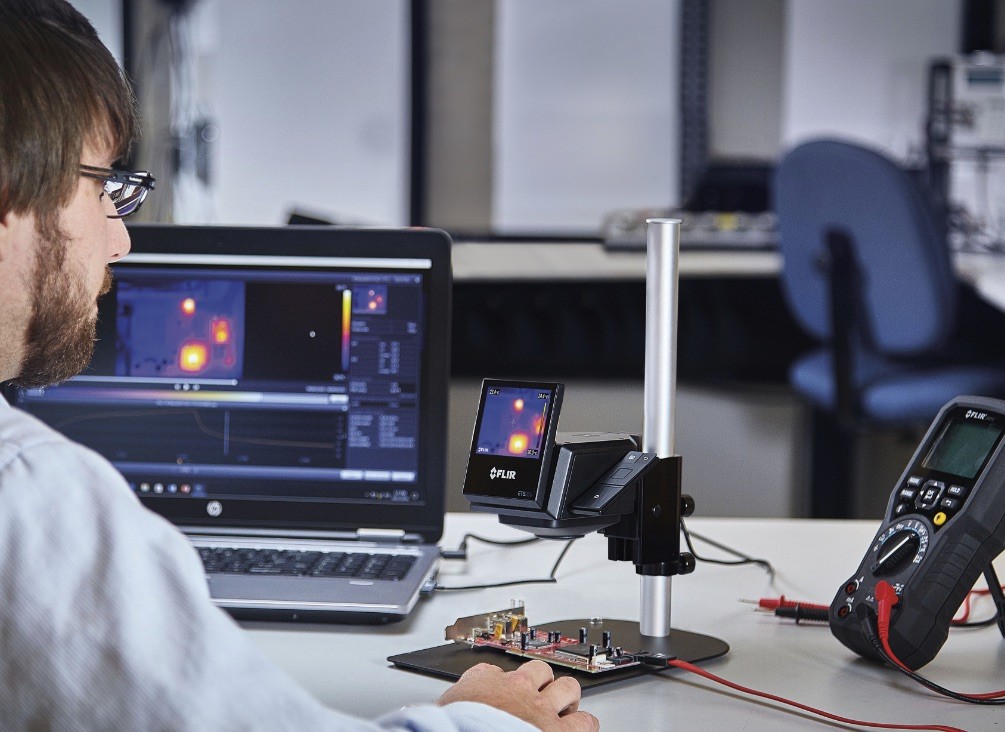 Premier Farnell adds new FLIR ETS320 to its Test & Measurement Portfolio
