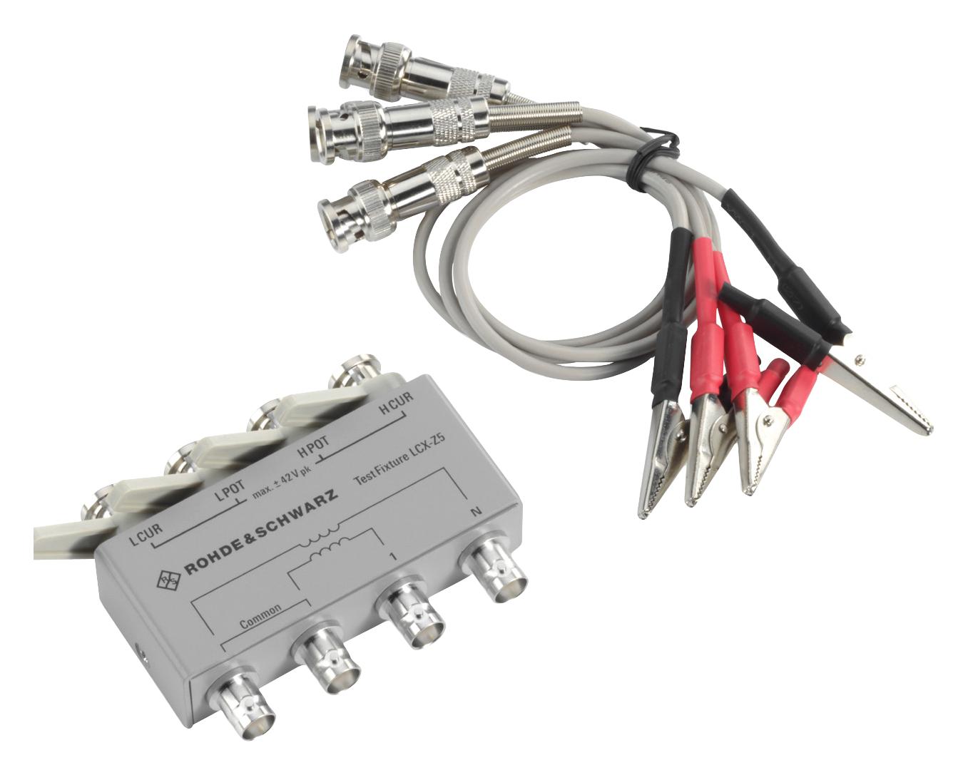 Farnell introduces new-to-market LCR meter from Rohde & Schwarz