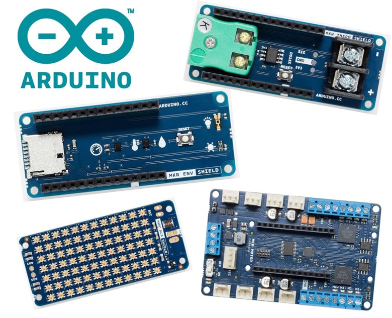 Premier Farnell Expands Range of Arduino Products with New MKR Shields