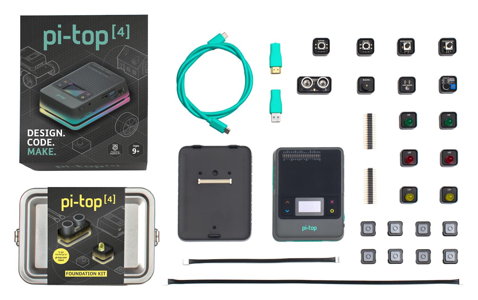 Farnell Launches All-in-One pi-top [4] Computer to Support STEM Learning