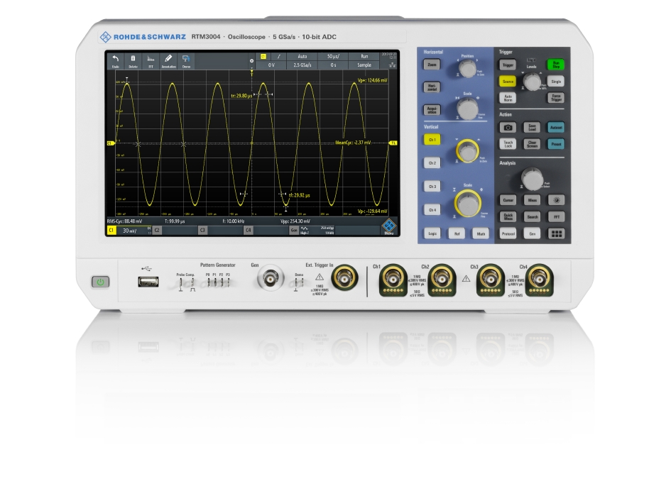 Premier Farnell now stocking Rohde & Schwarz® RTC1000 and RTM3000 ...