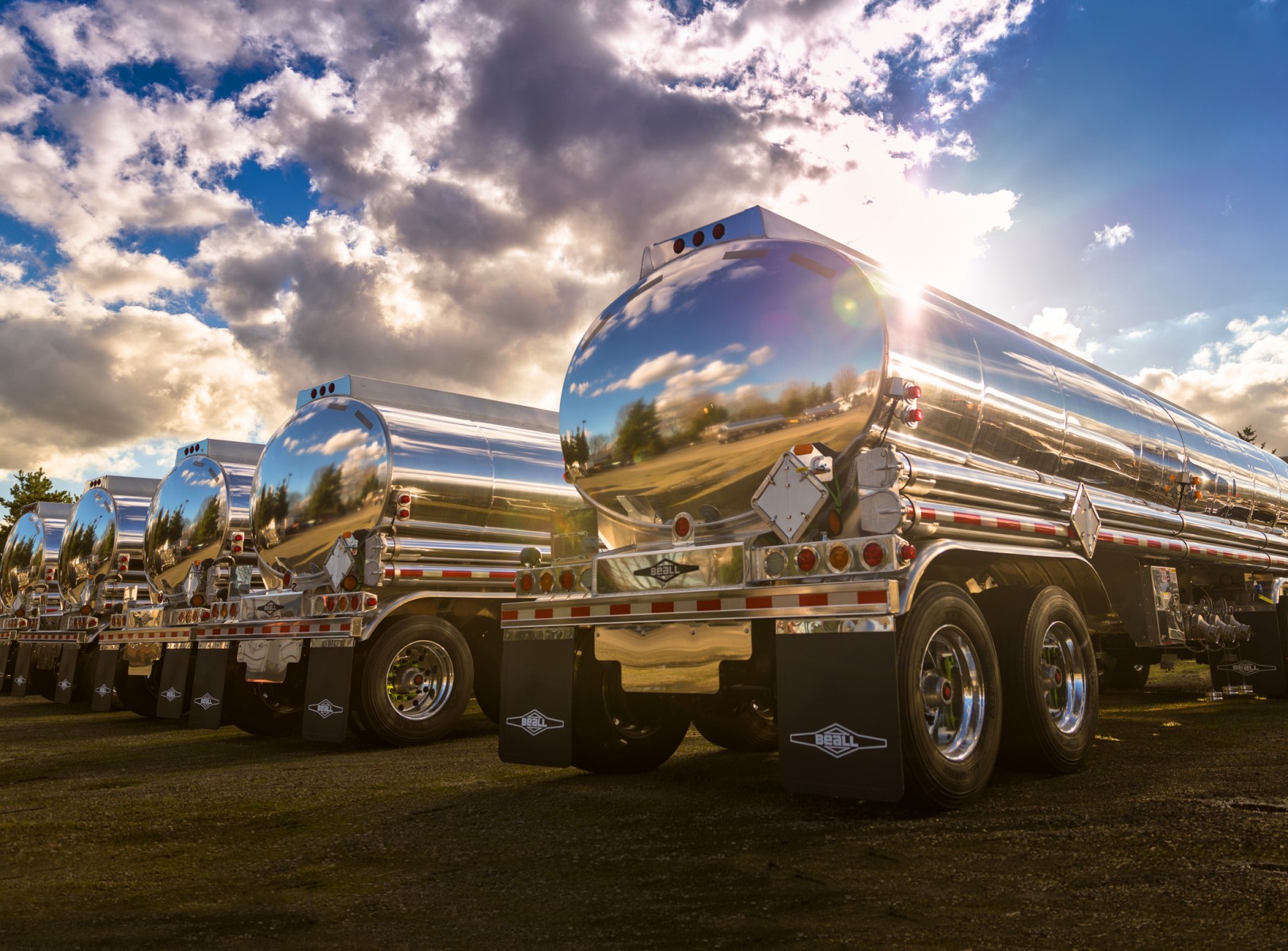 Beall 406 Tank Trailer