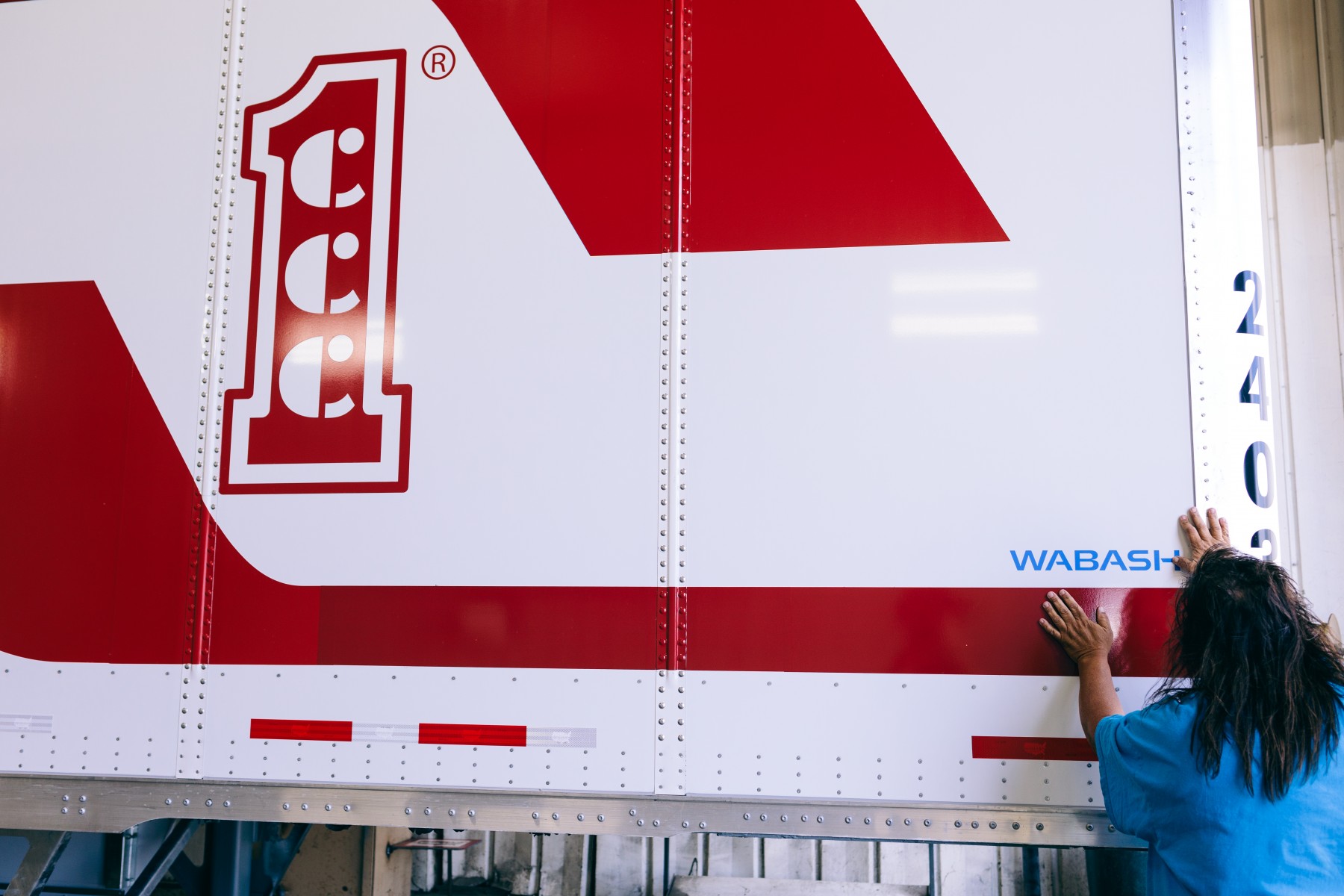 Wabash Rebrand on Dry Van Trailers