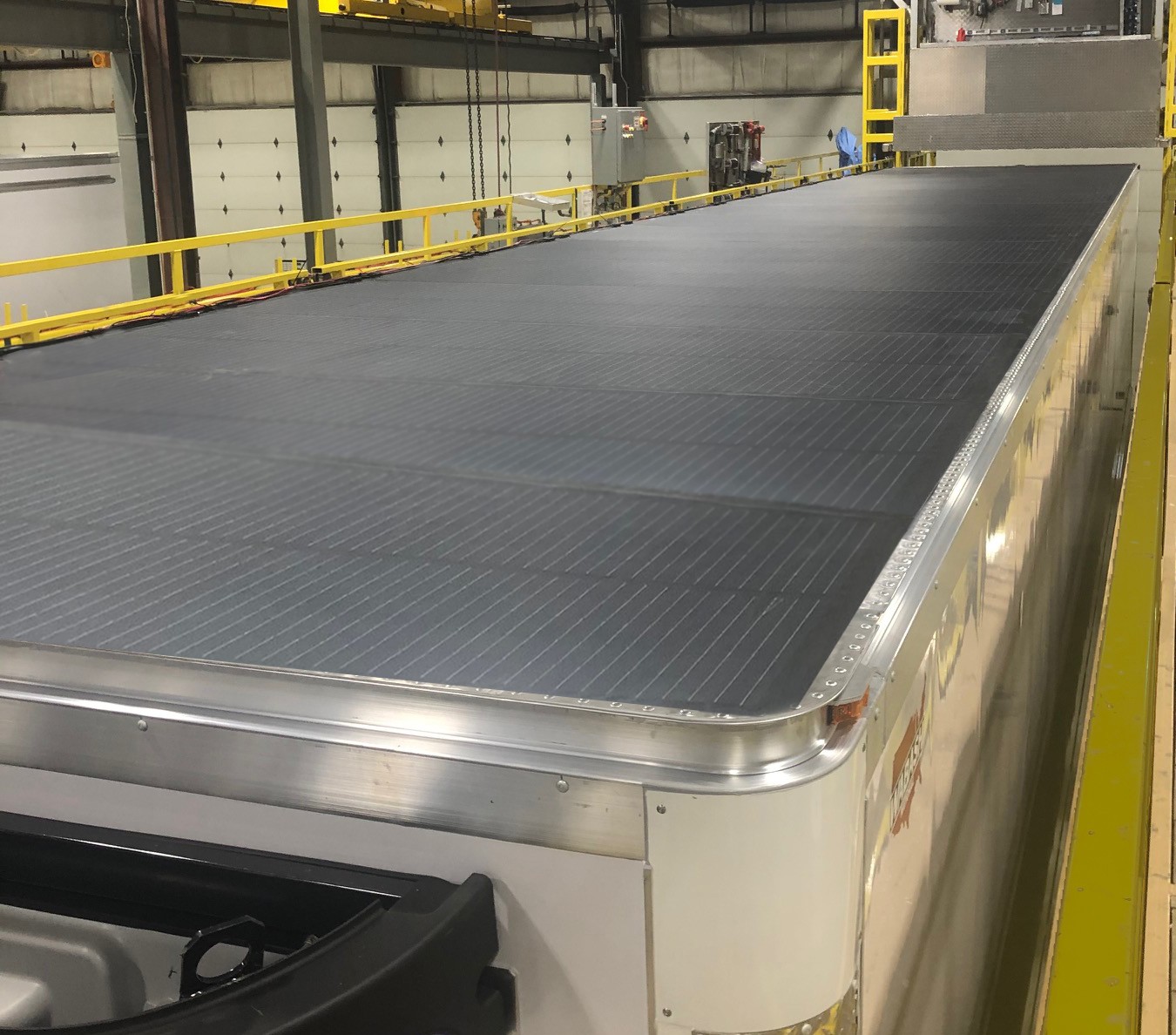 eNow Rayfrigeration solar-electric power system