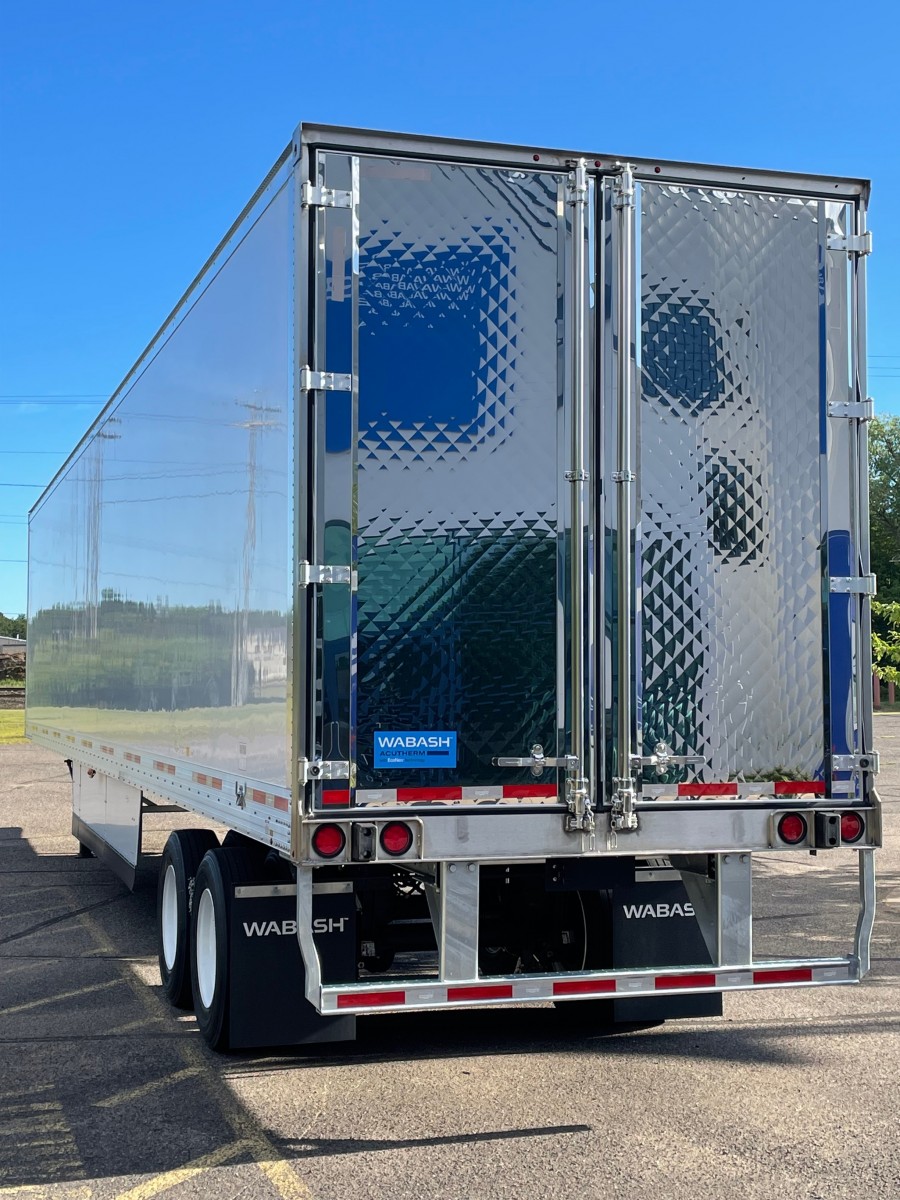 Refrigerated trailer with EcoNex Technology