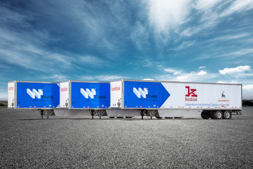 Kodiak Selects Wabash&rsquo;s Trailers as a Service