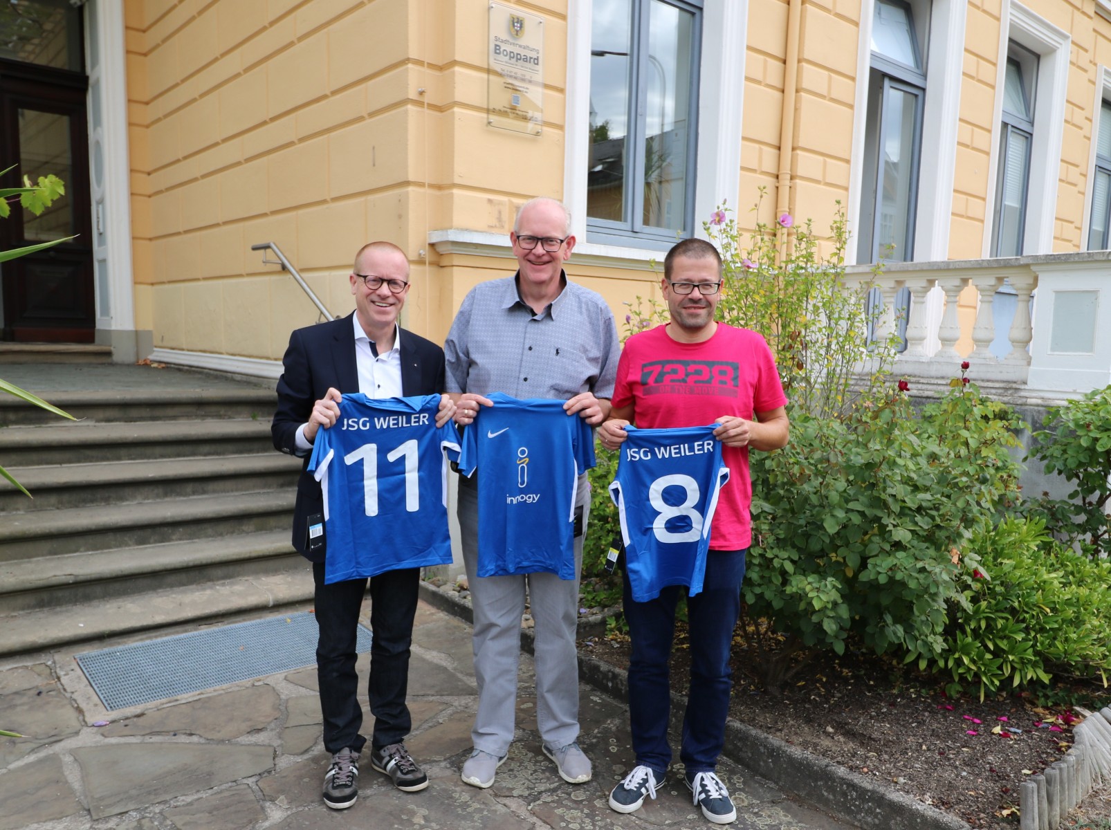 trikotsatz für jugendmannschaften gewinnen