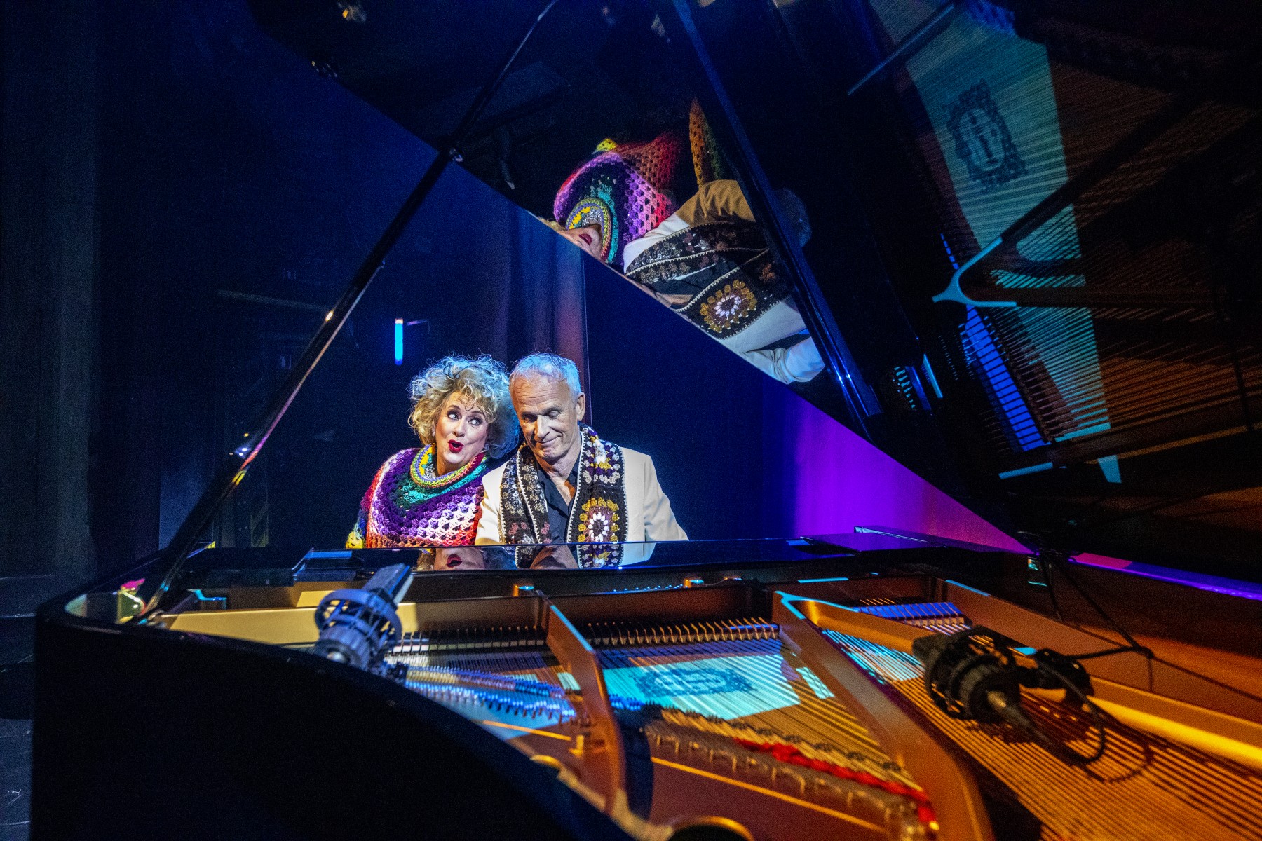 Karin Bloemen en Cor Bakker Waar waren we gebleven? te zien bij MAX