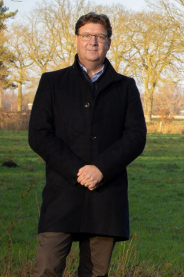 Portret Theo van der Sanden Teamleider CIO Office van de Provincie Noord Brabant