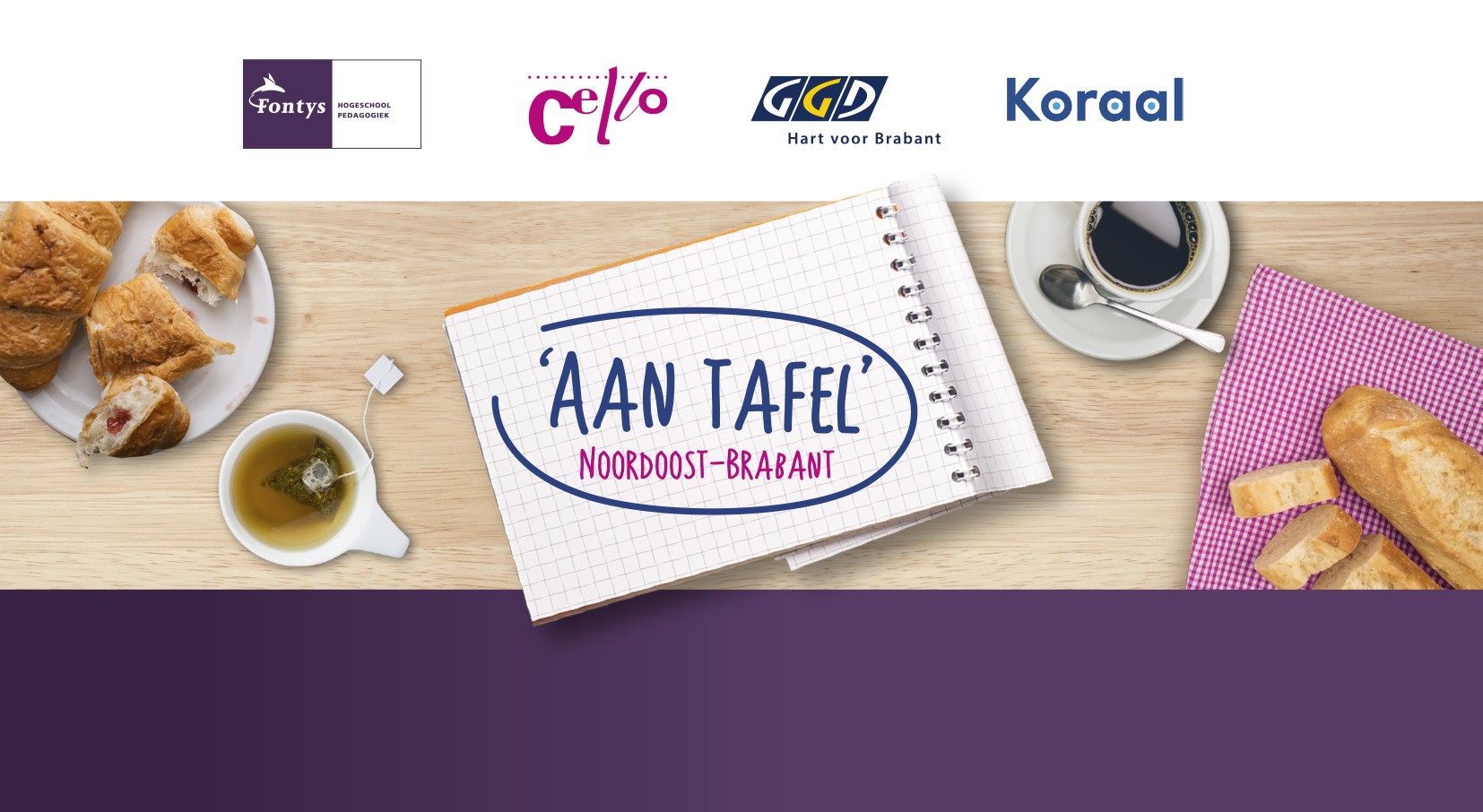 Aan Tafel ontbijtsessies: nu ook in Den Bosch!