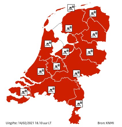 Code Rood Location Op maandag 15 februari zijn alle gebouwen gesloten