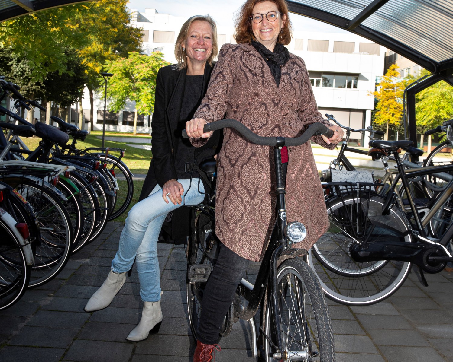 Fontys Fietsregeling: voordelig op de (elektrische) fiets