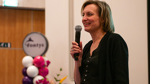 Danielle Schreurs POS-congres