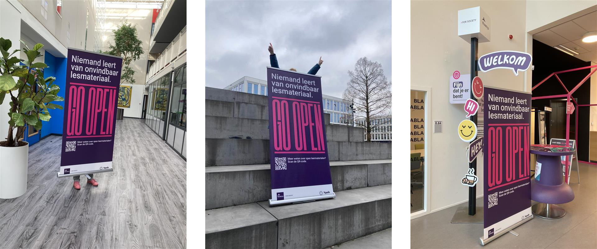 Campusbezoeken GO OPEN