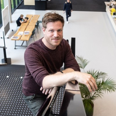 Portretfoto Bart Wernaart