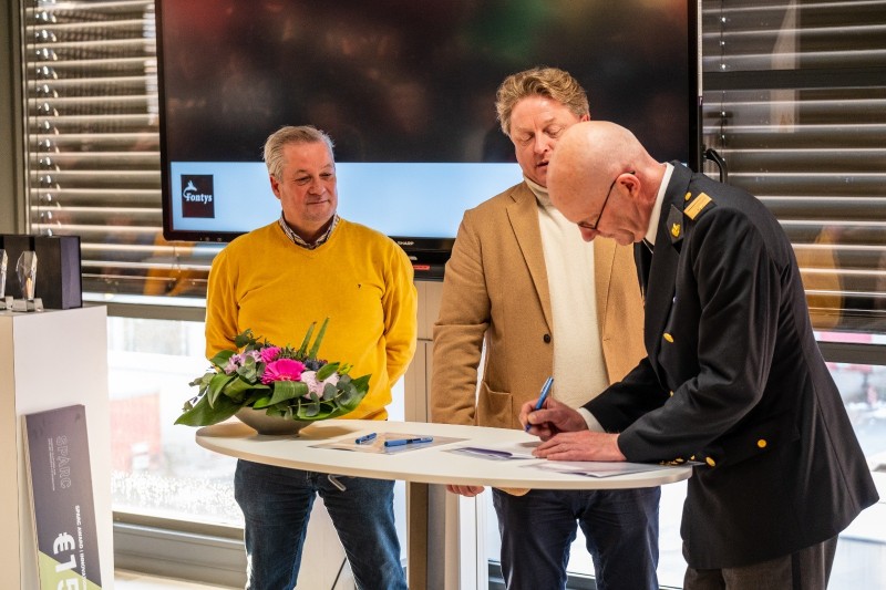 ondertekening