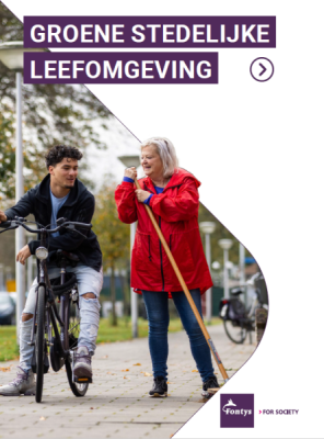 Afbeelding voorzijde rapport groene leefomgeving